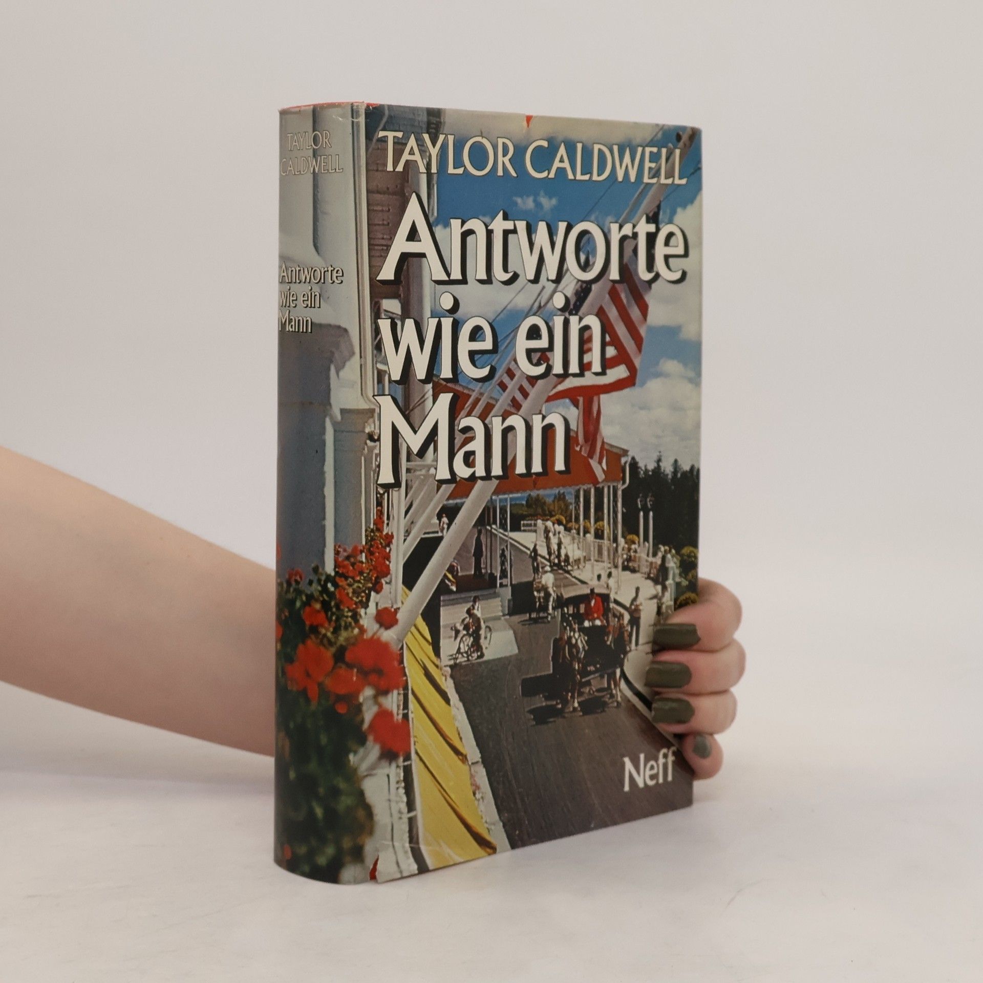 Taylor Caldwell Antworte wie ein Mann