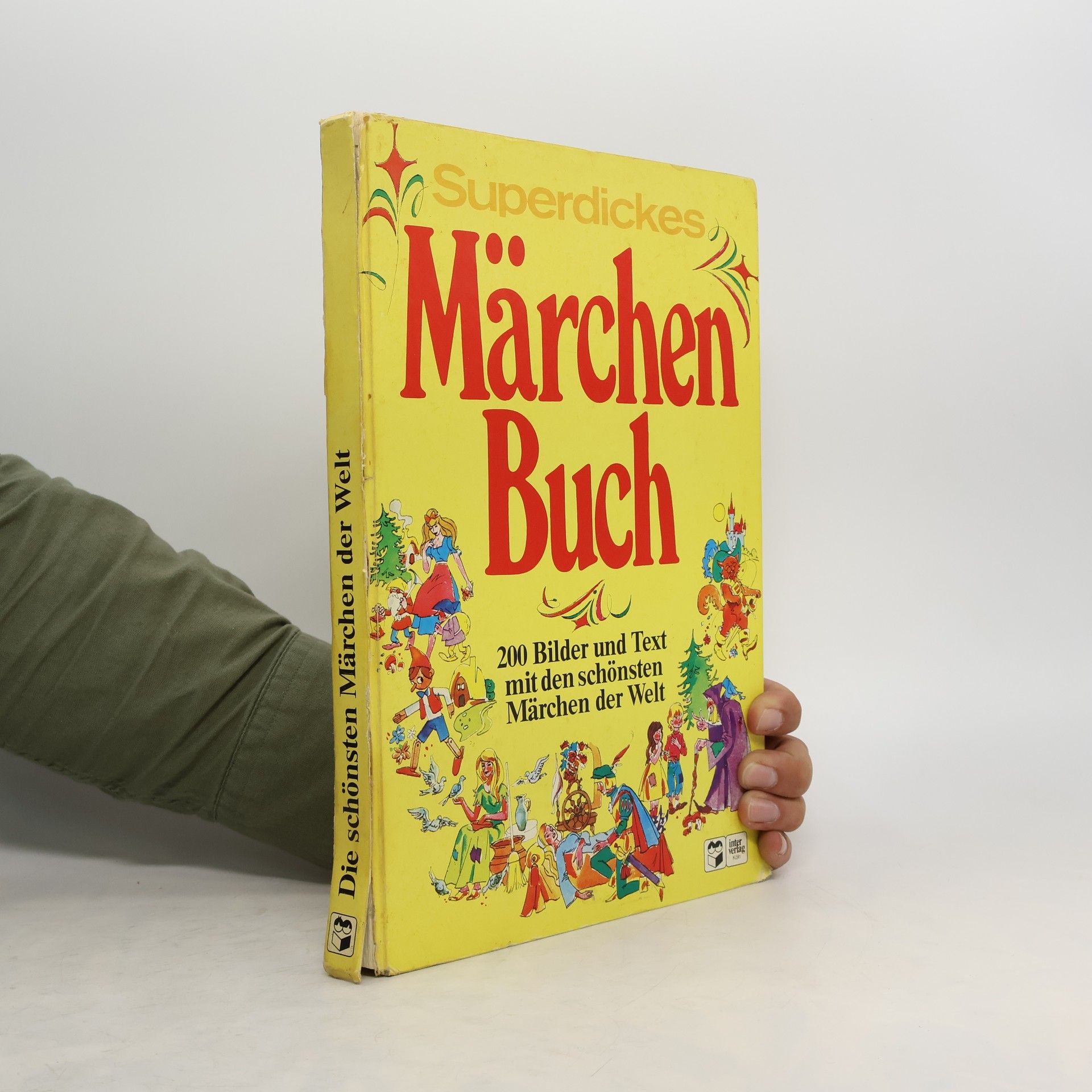 Autores varios Superdickes Märchen Buch