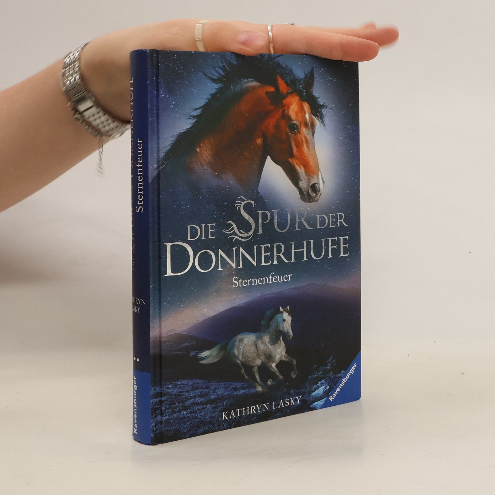Kathryn Lasky Die Spur der Donnerhufe. Band 2: Sternenfeuer.