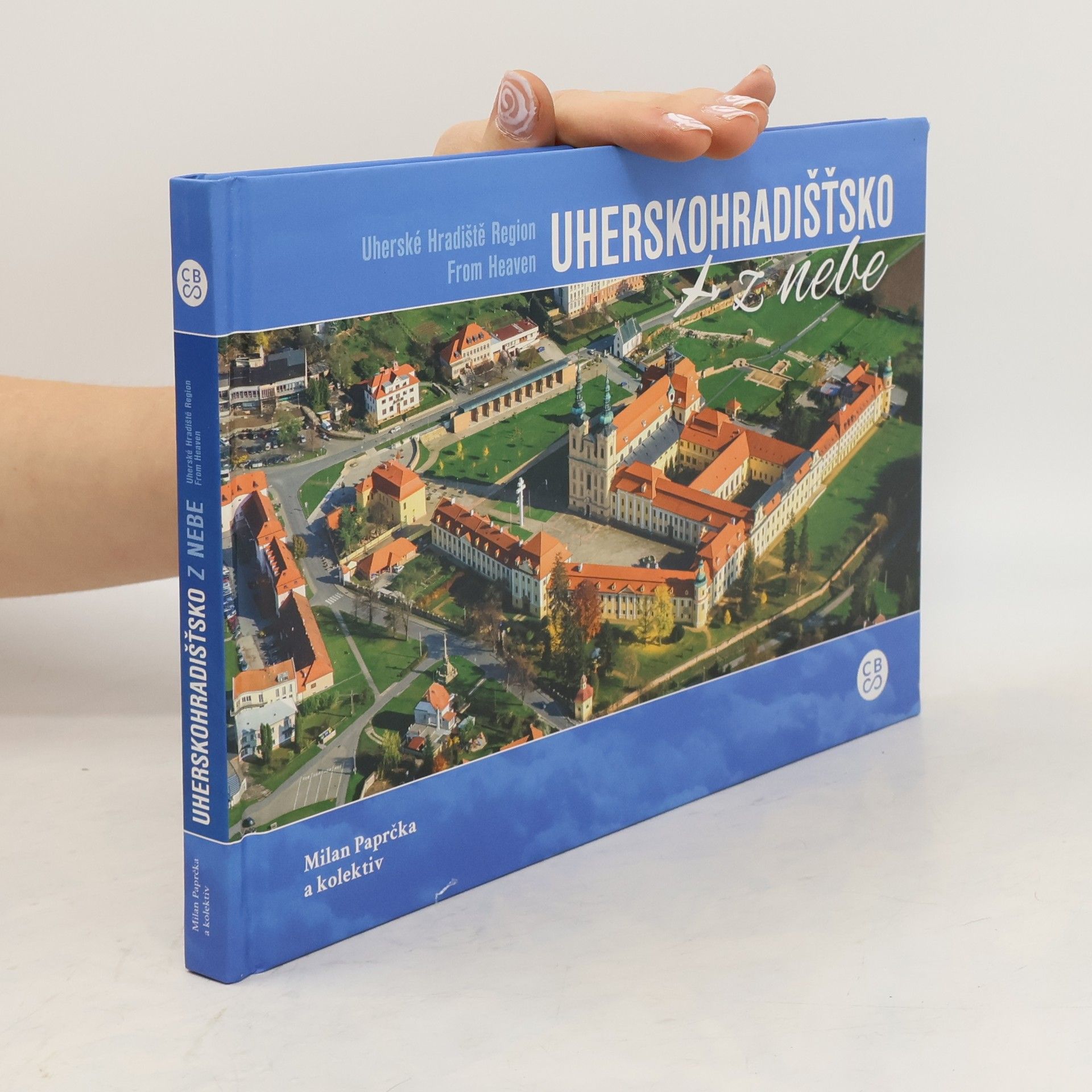 Milan Paprčka Uherskohradišťsko z nebe