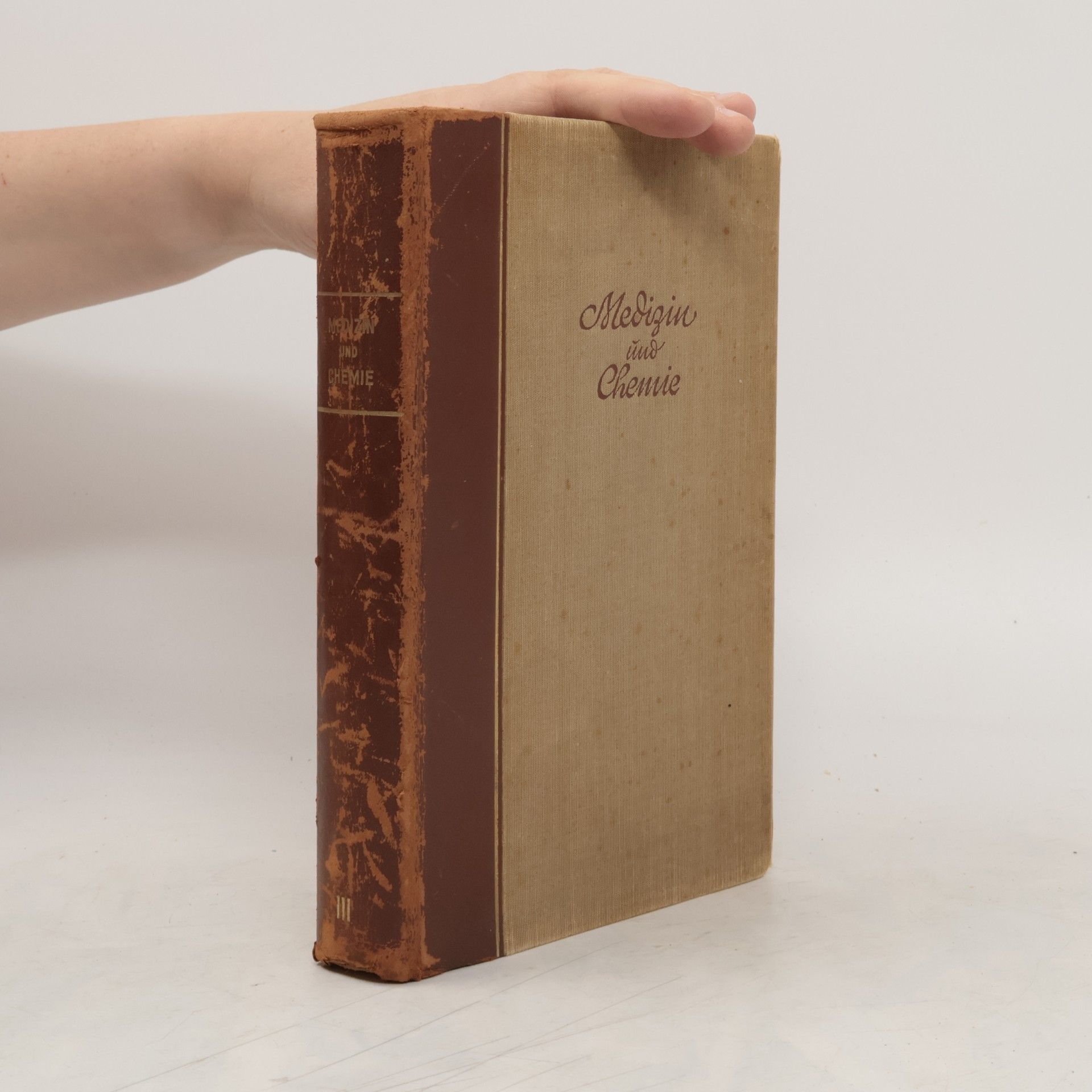 Collectif d'auteurs Medizin und Chemie III