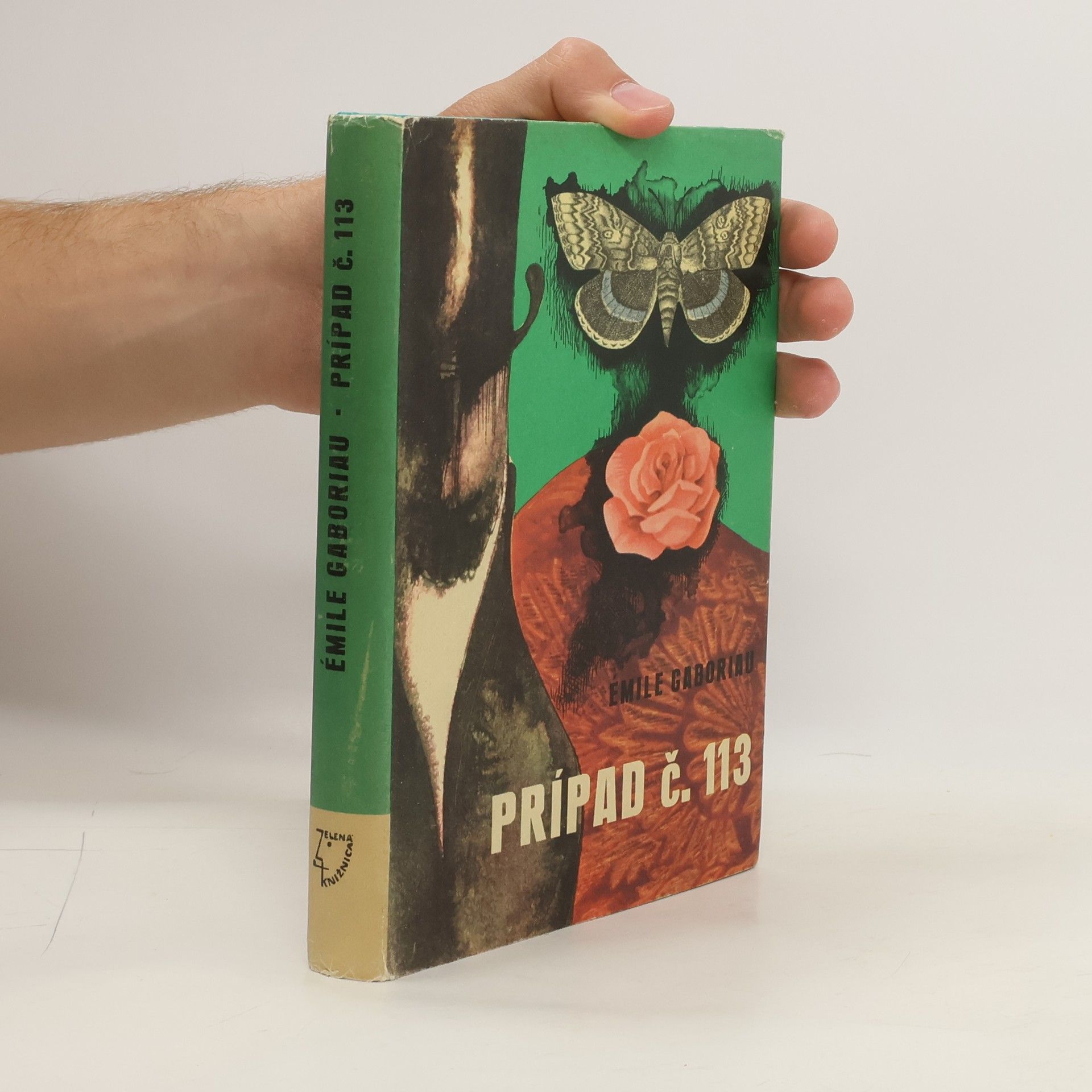 Émile Gaboriau Prípad č. 113