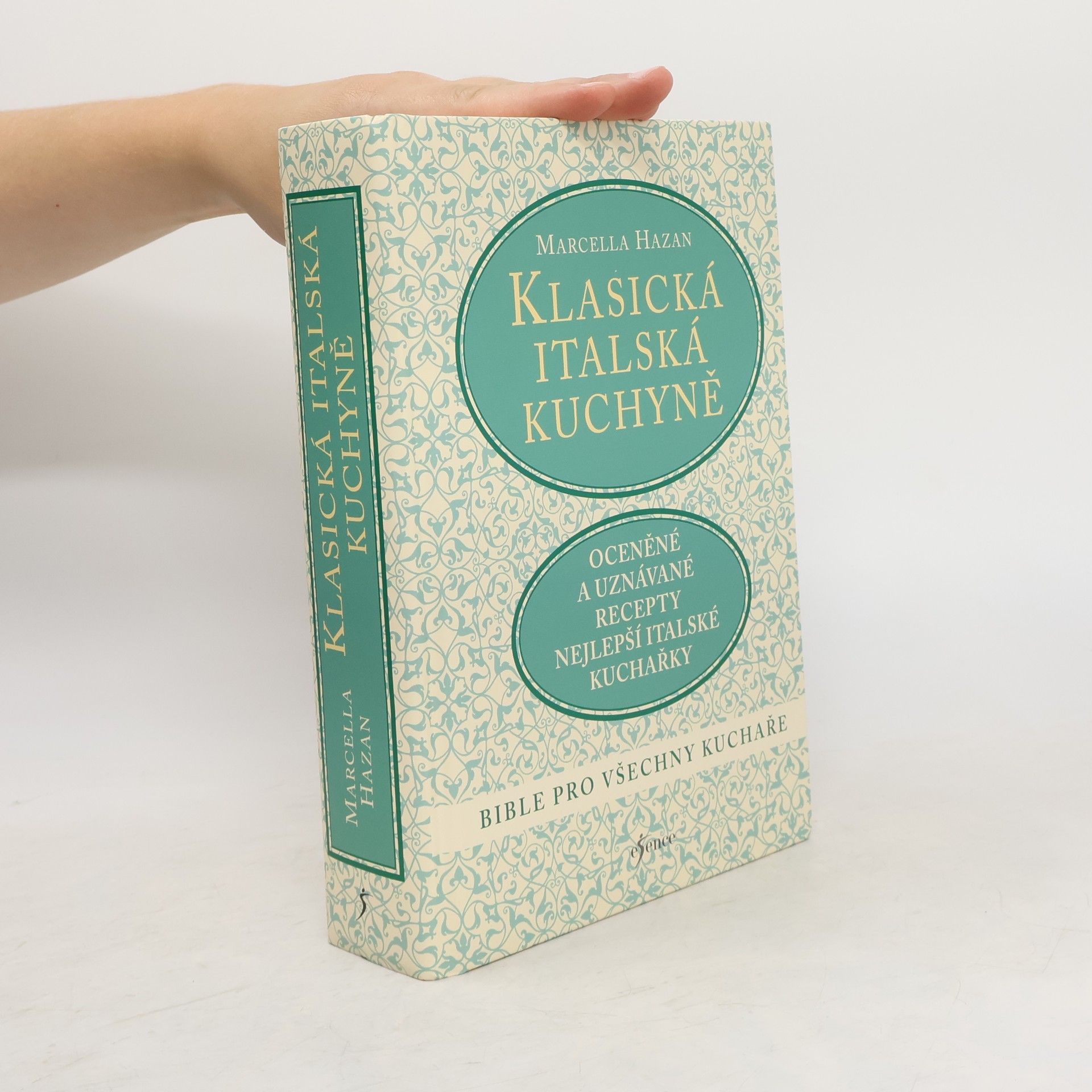Marcella Hazan Klasická italská kuchyně