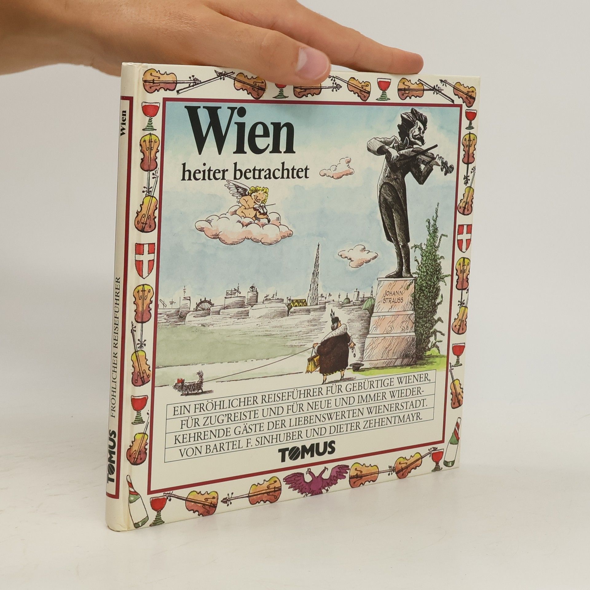 Collectif d'auteurs Wien heiter betrachtet