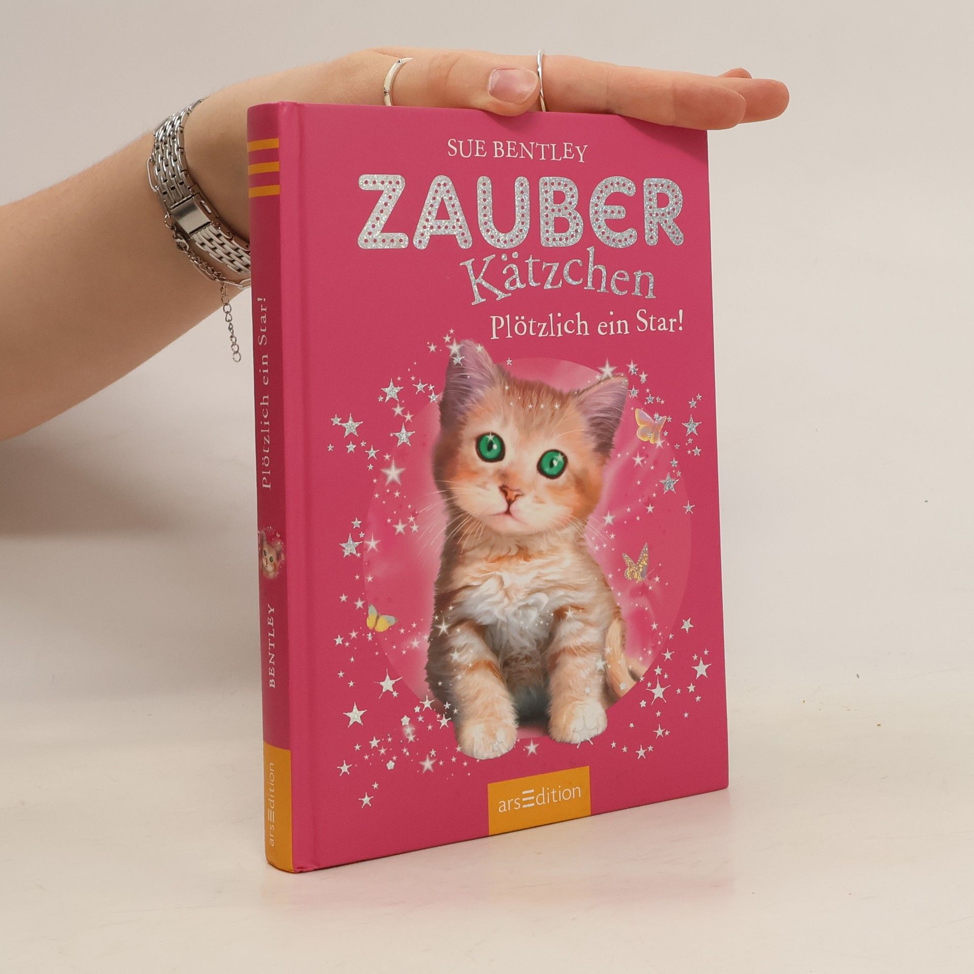 Sue Bentley Zauberkätzchen – Plötzlich ein Star