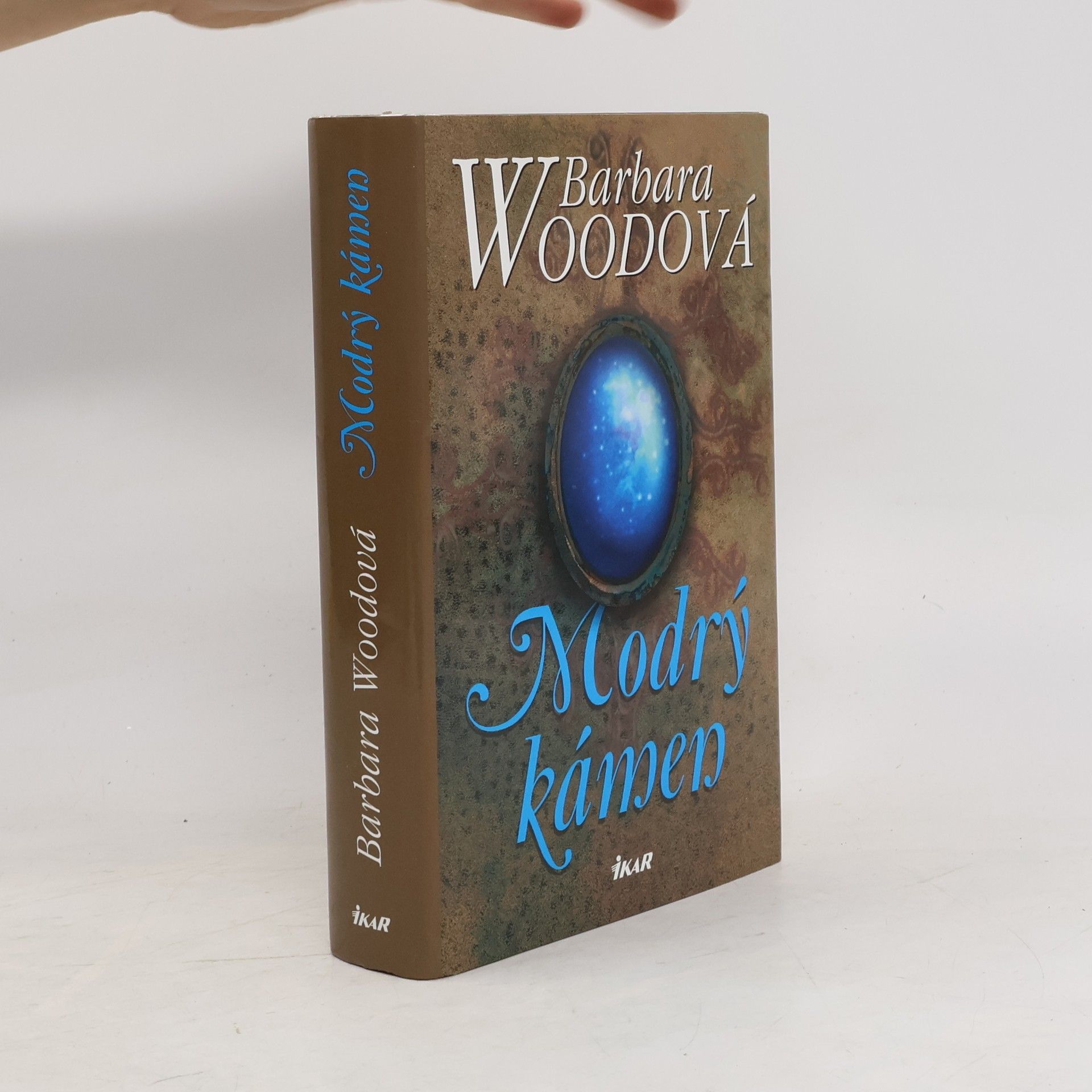 Barbara Wood Modrý kámen