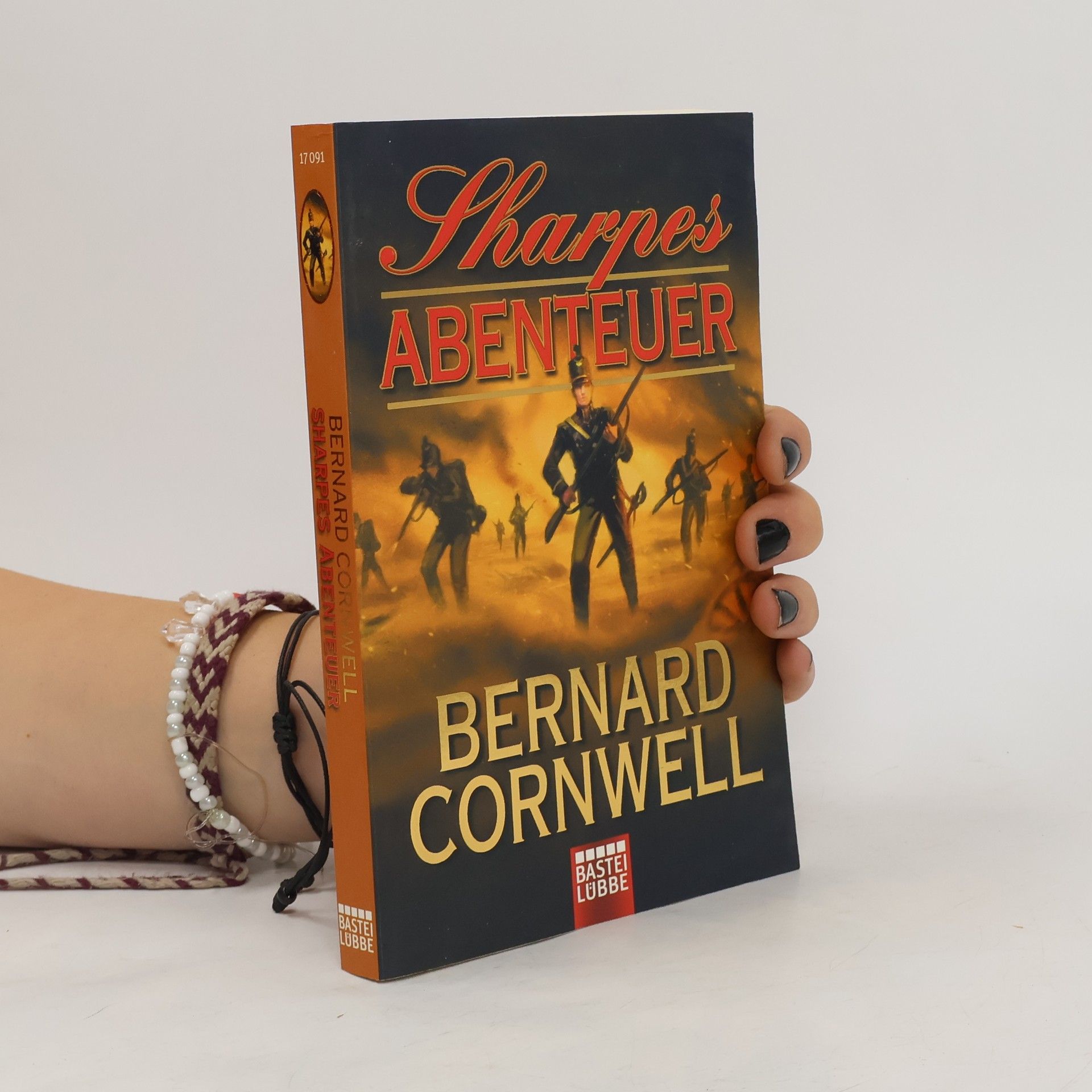 Bernard Cornwell Sharpes Abenteuer