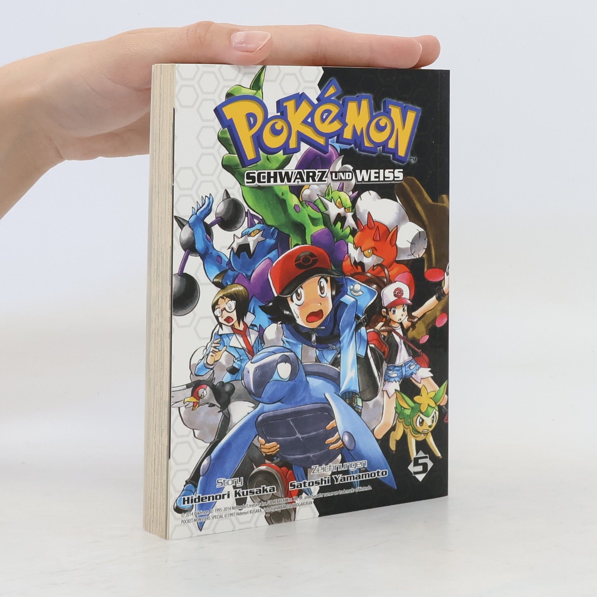 Hidenori Kusaka Pokémon schwarz und weiss 5