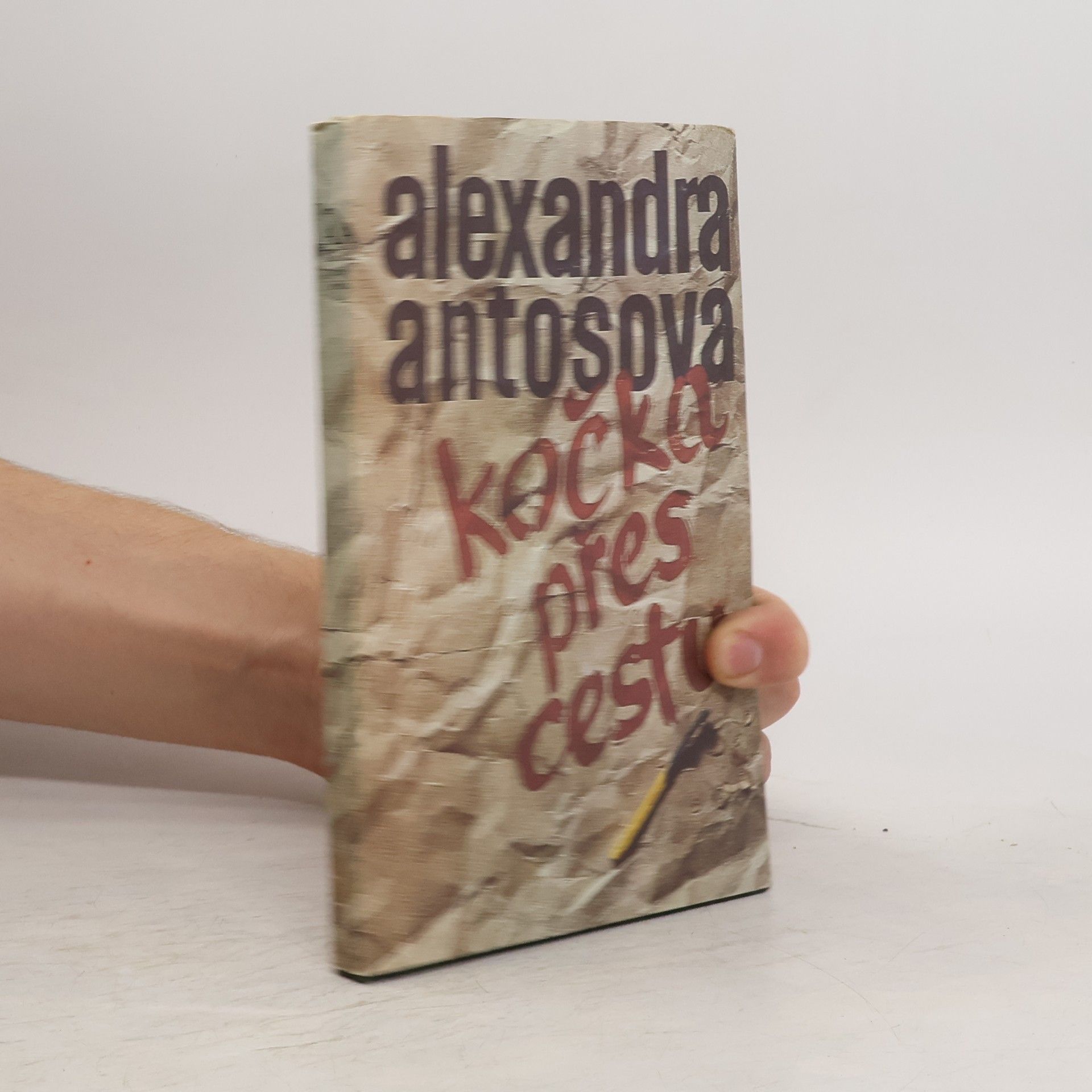 Antošová Alexandra Kočka přes cestu