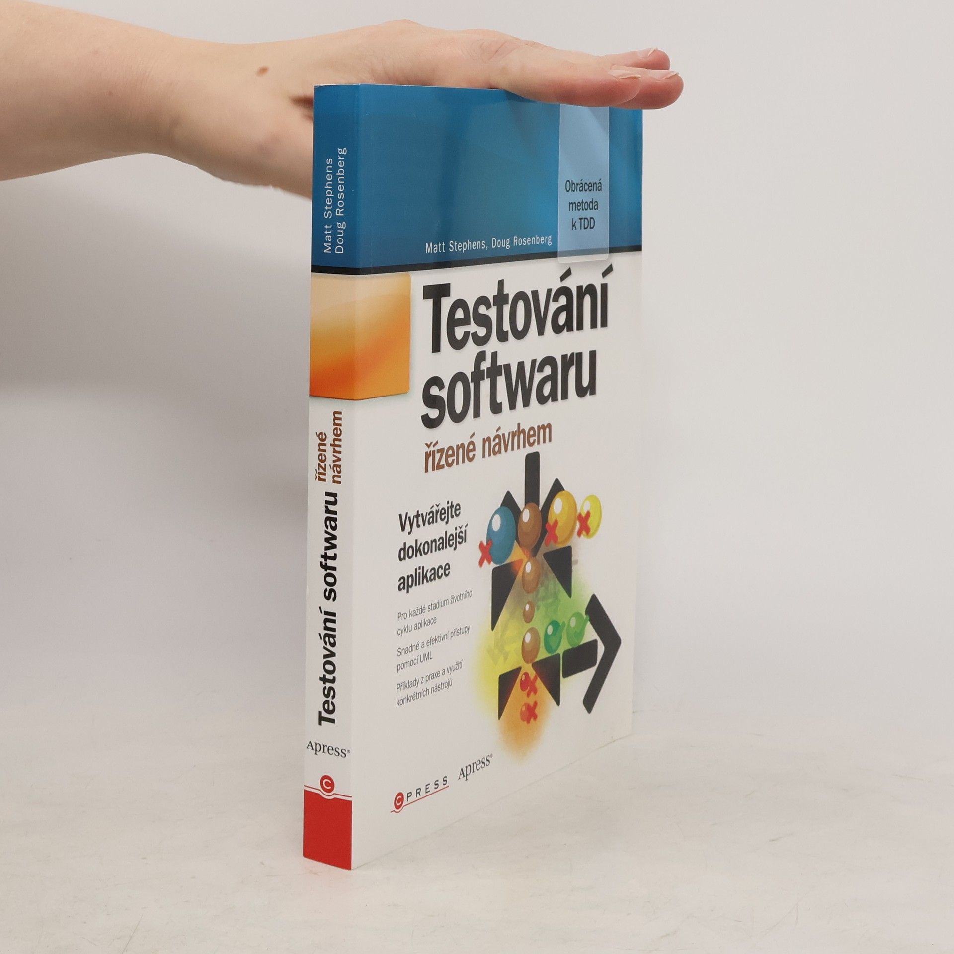 Matt Stephens Testování softwaru řízené návrhem