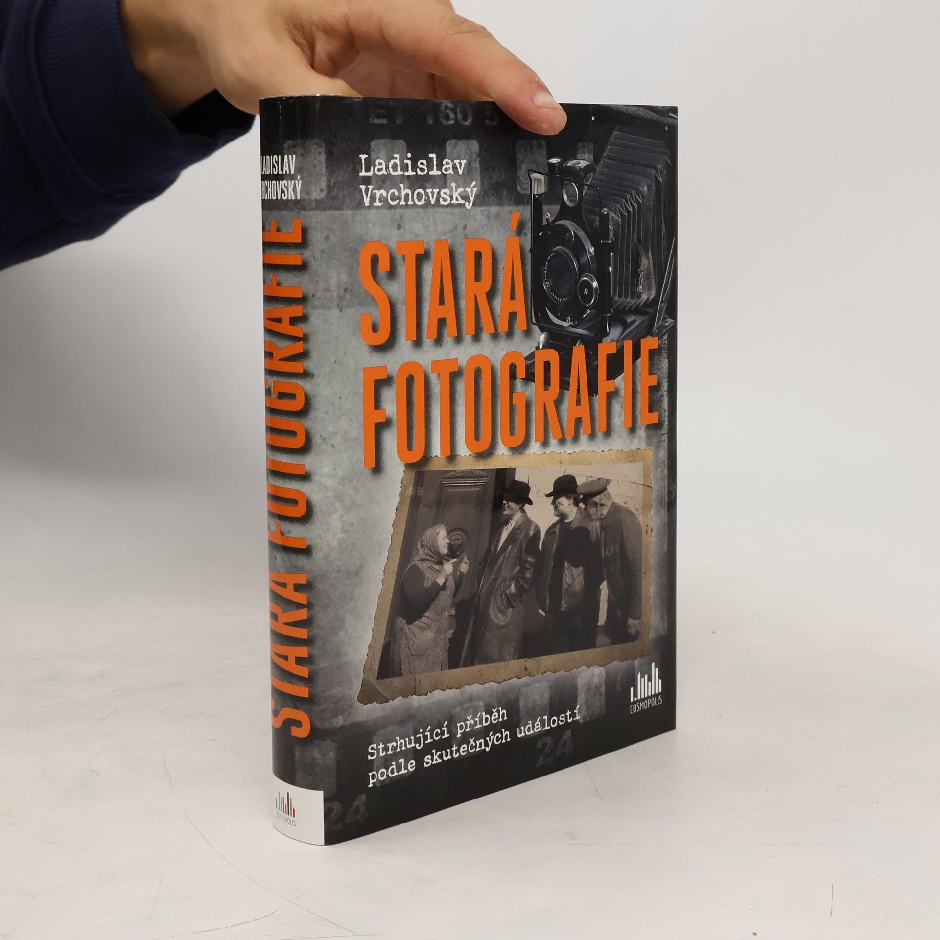 Ladislav Vrchovský Stará fotografie