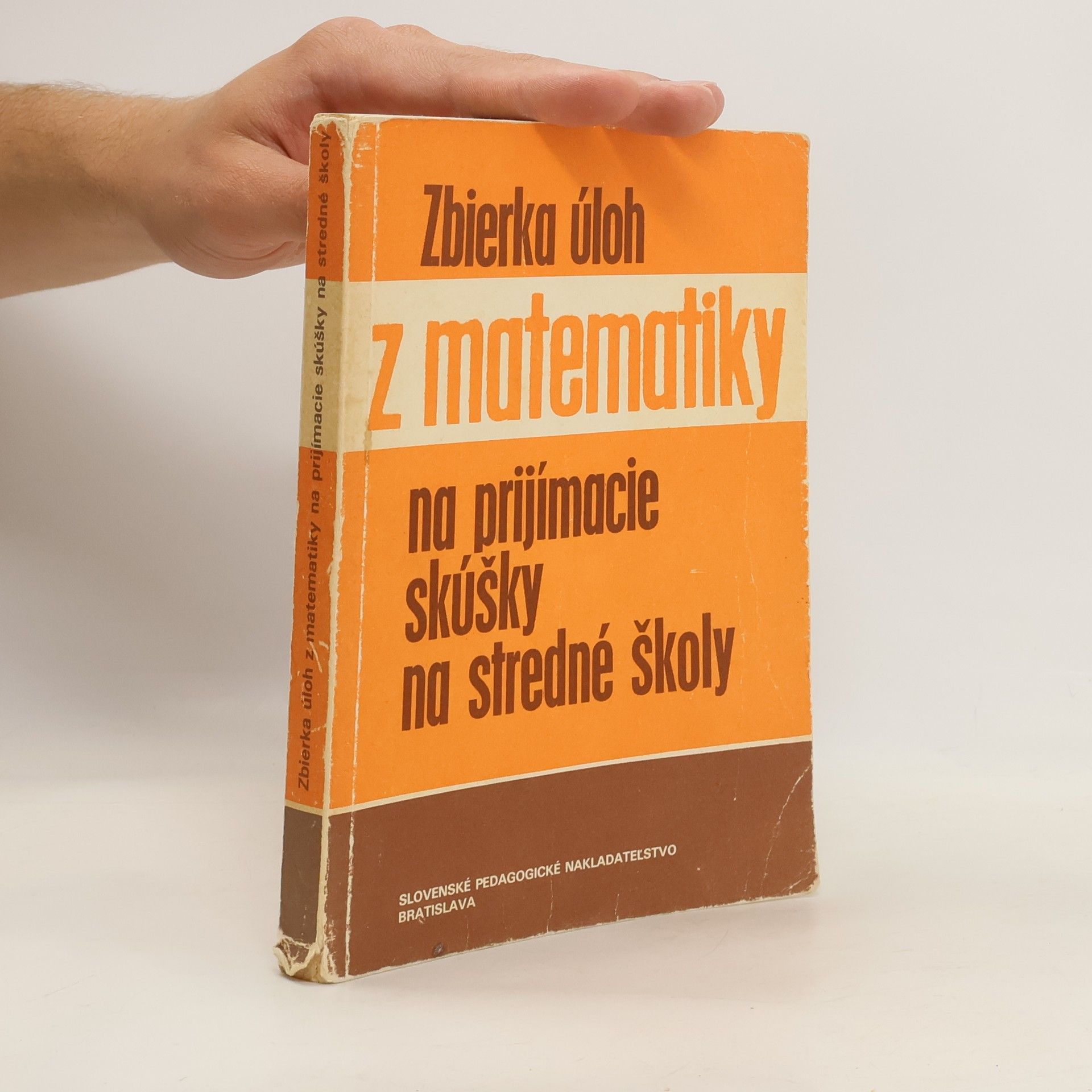 kolektiv Zbierka úloh z matematiky na prijímacie skúšky na stredné školy