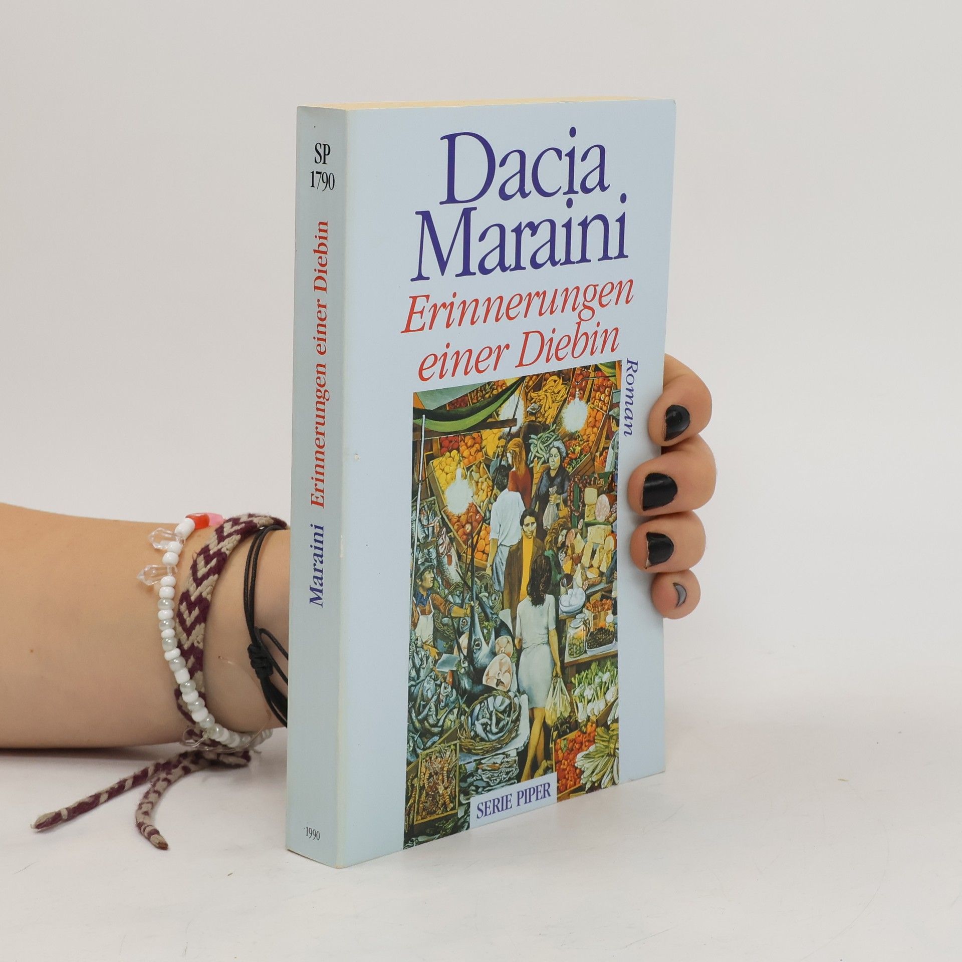 Dacia Maraini Erinnerungen einer Diebin