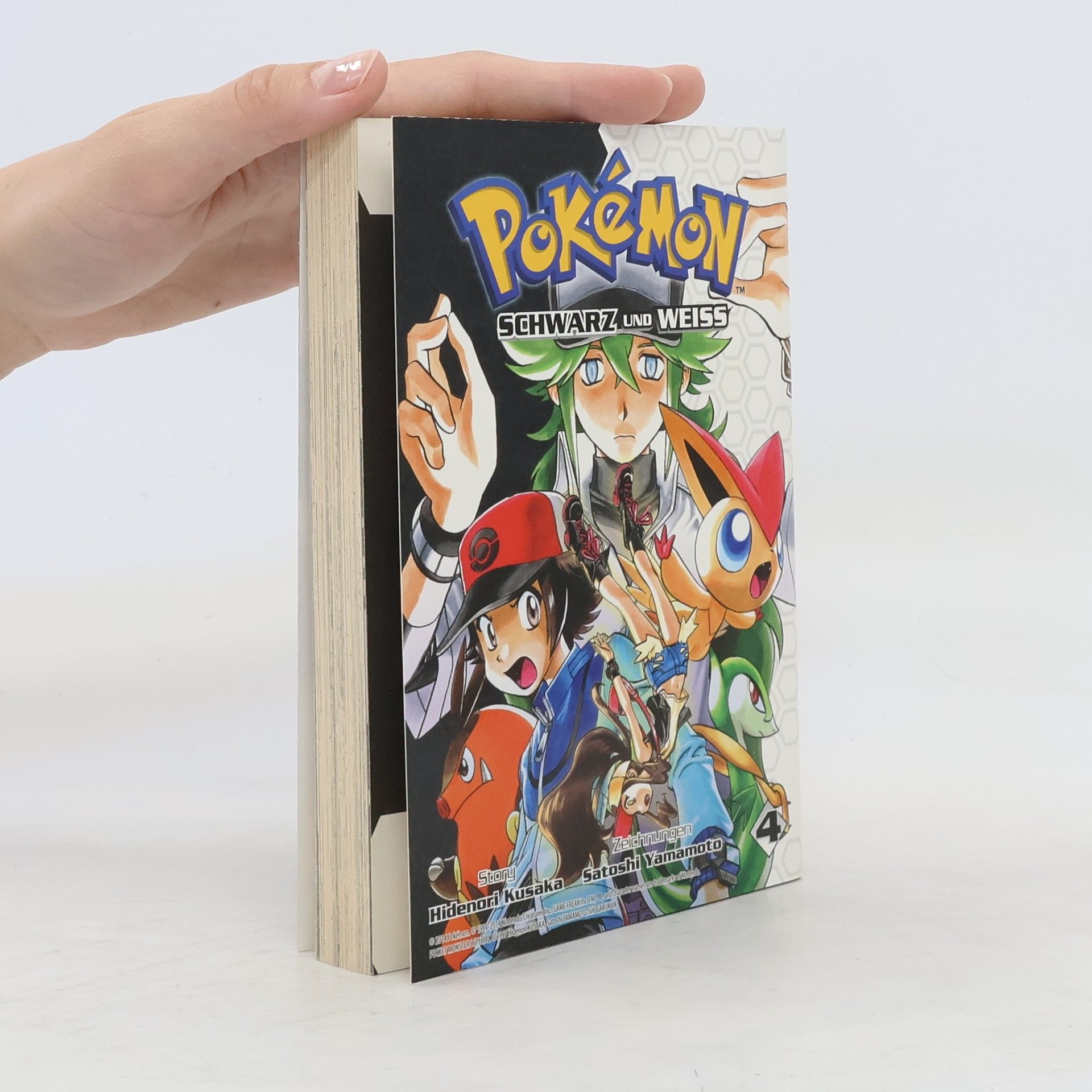 Hidenori Kusaka Pokémon schwarz und weiss 4
