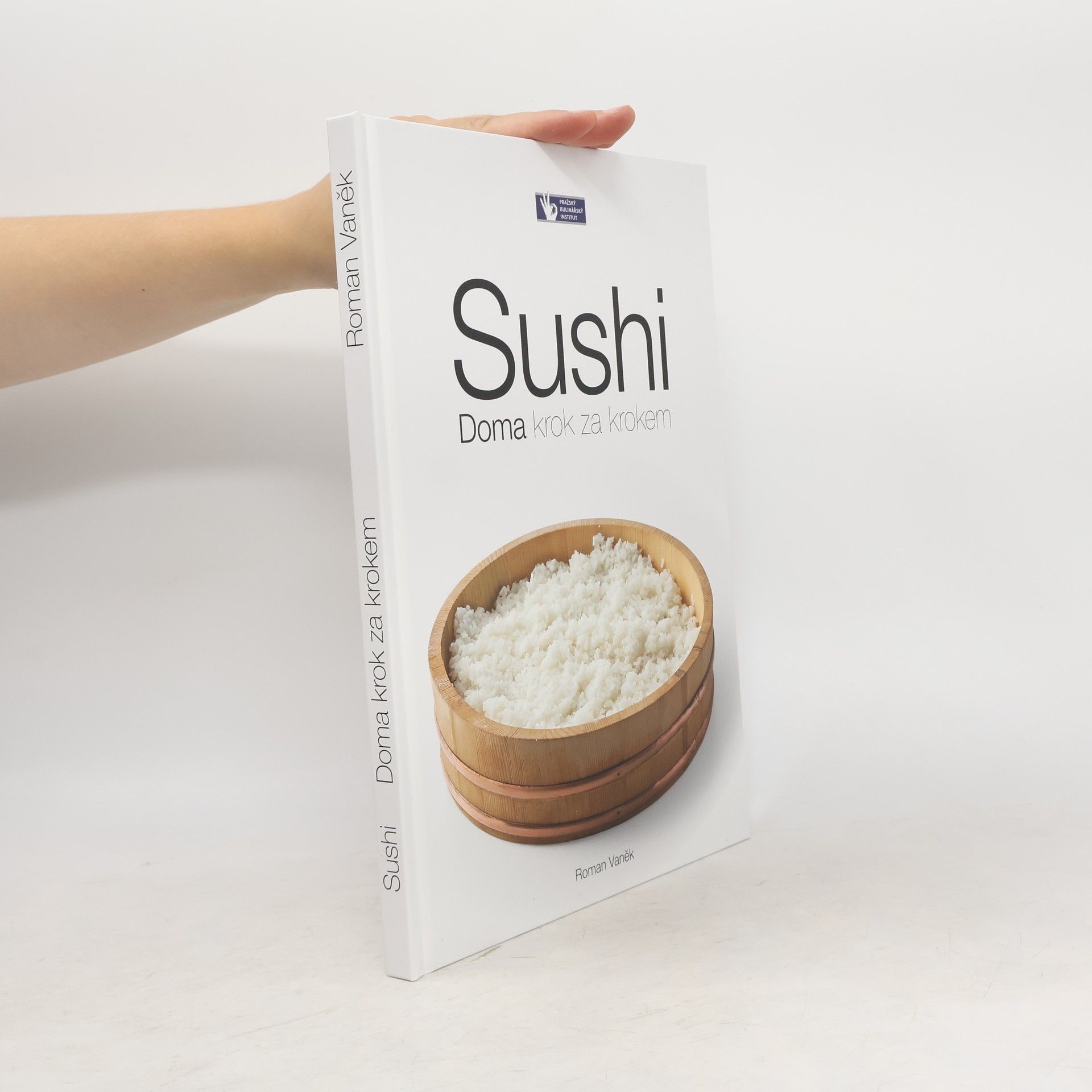 Roman Vaněk Sushi - Doma, krok za krokem - 5. vydání