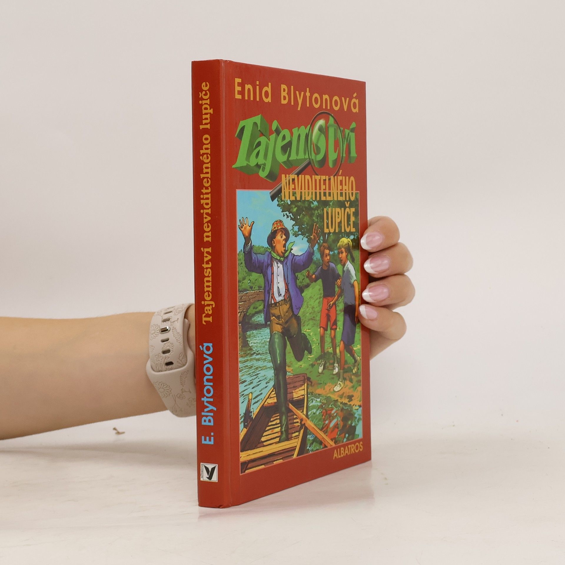 Enid Blyton Tajemství neviditelného lupiče