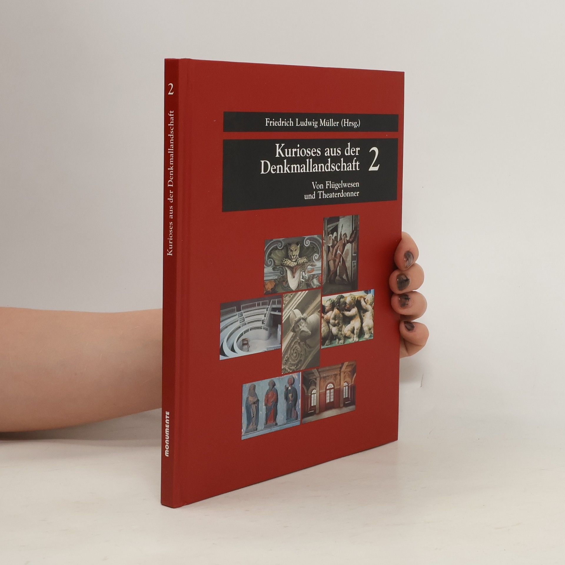 Autorenkollektiv Kurioses aus der Denkmallandschaft