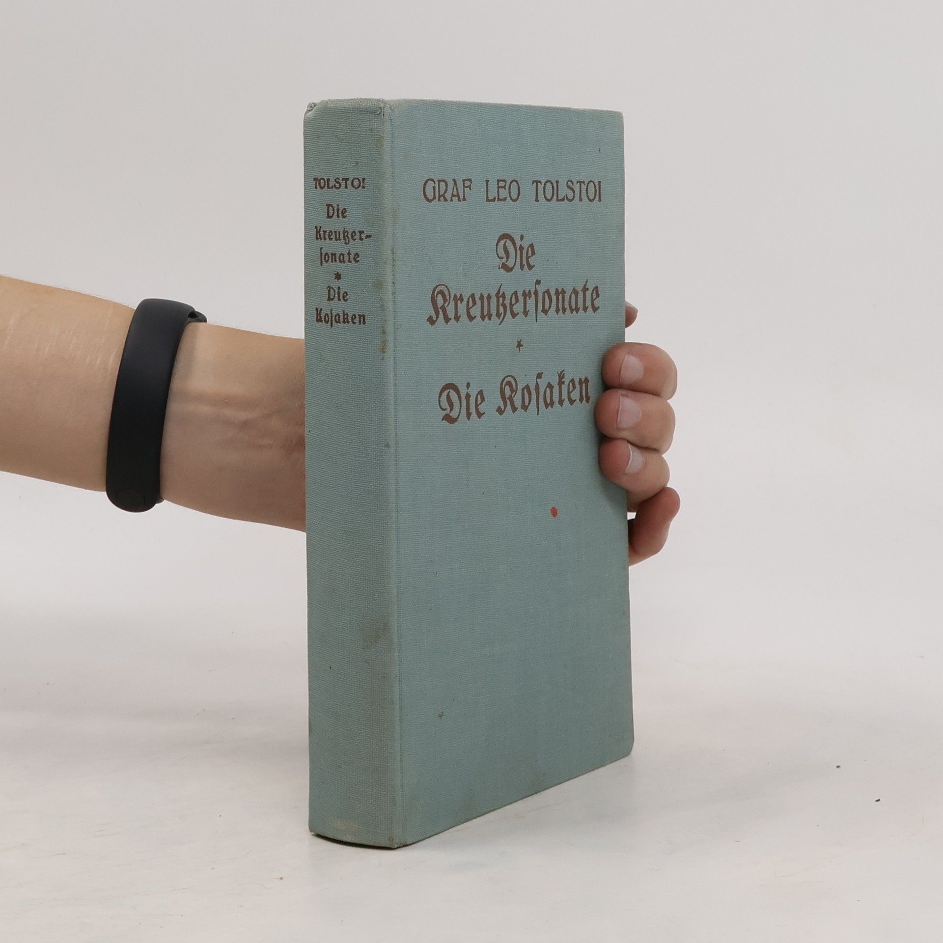 Lev Nikolajevič Tolstoj Die Kreutzersonate. Die Kosaken