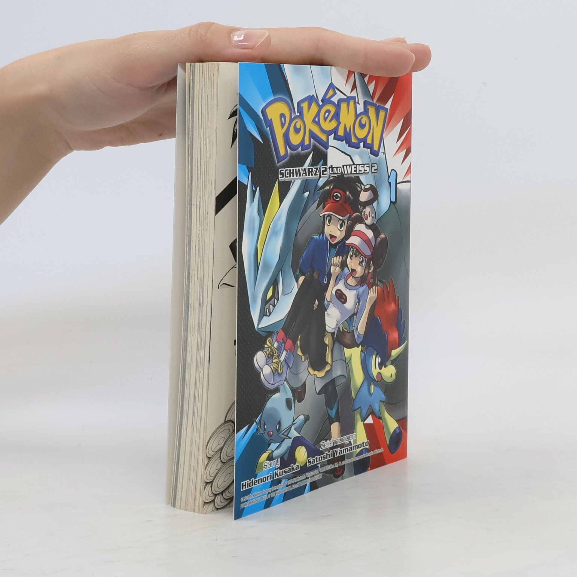 Hidenori Kusaka Pokémon Schwarz 2 und Weiss 2 1