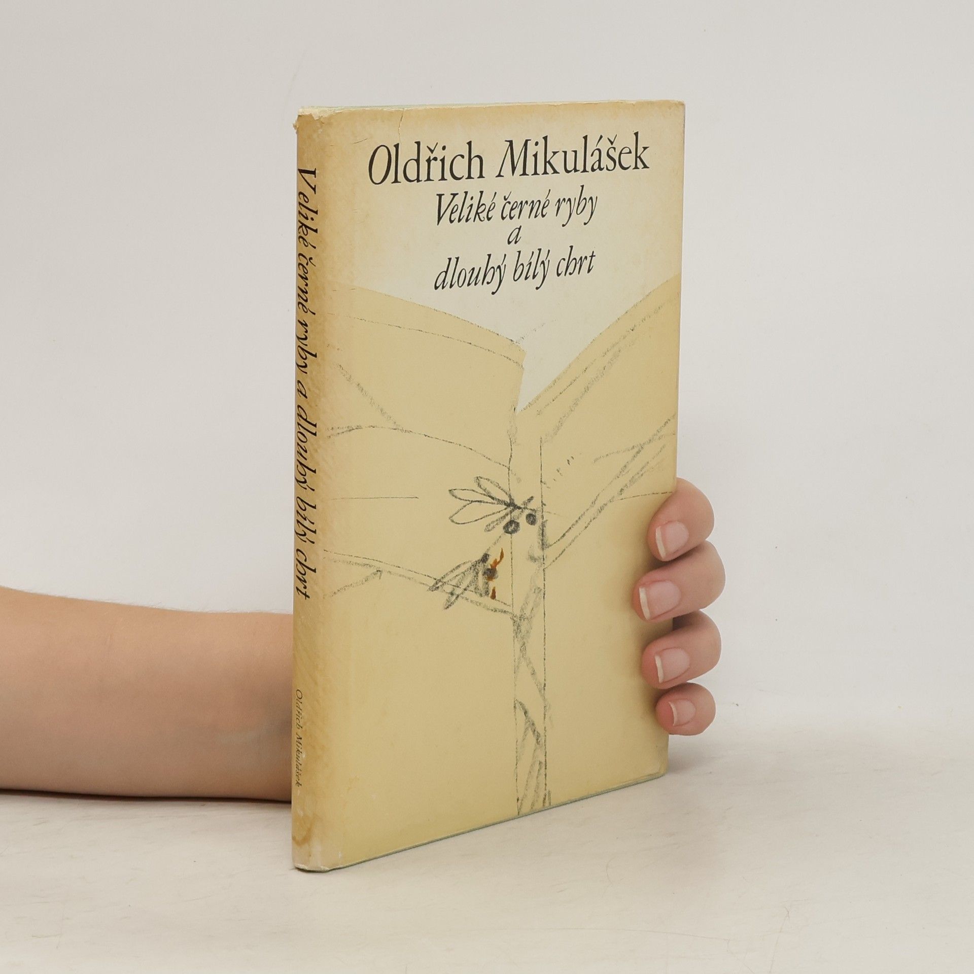 Oldřich Mikulášek Veliké černé ryby a dlouhý bílý chrt