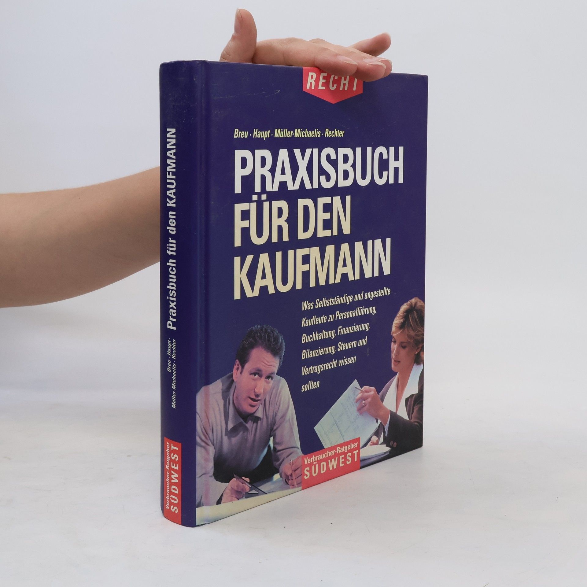 Joachim Breu Praxisbuch für den Kaufmann
