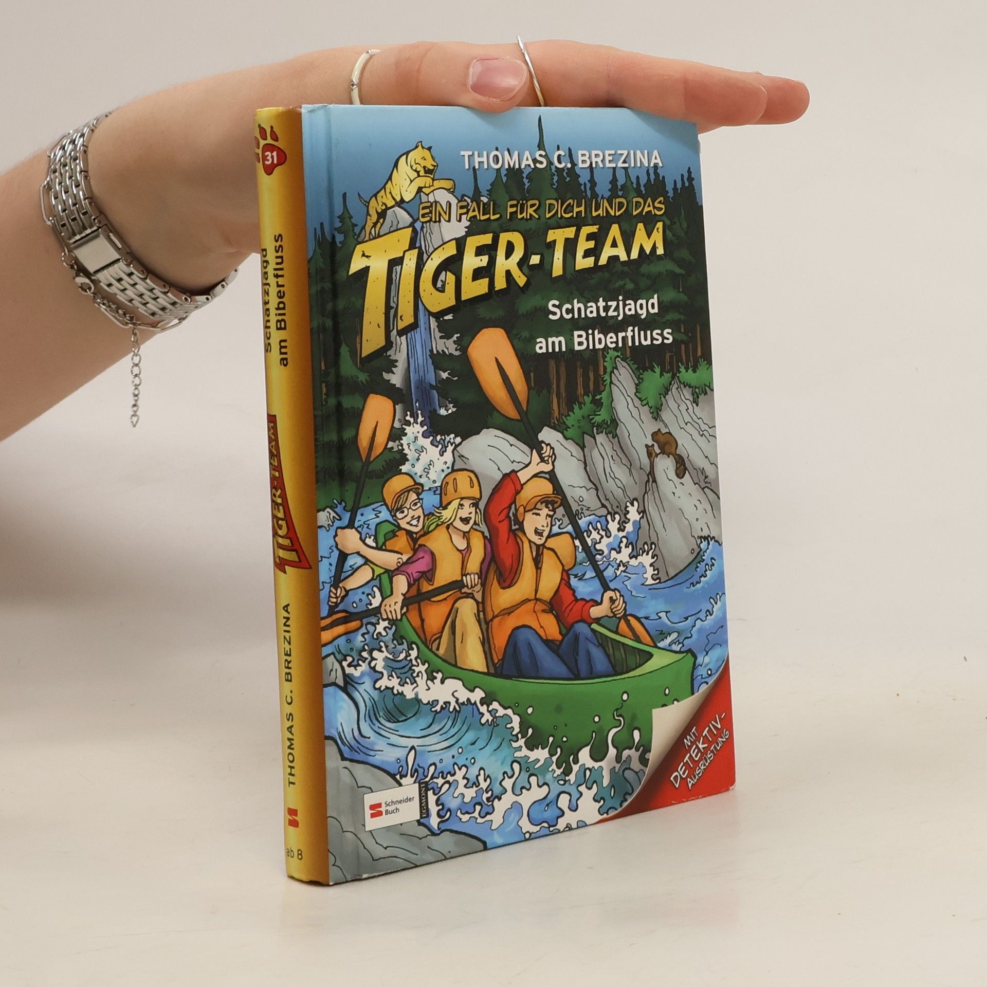 Thomas Brezina Ein Fall für dich und das Tiger-Team - Schatzjagd am Biberfluss