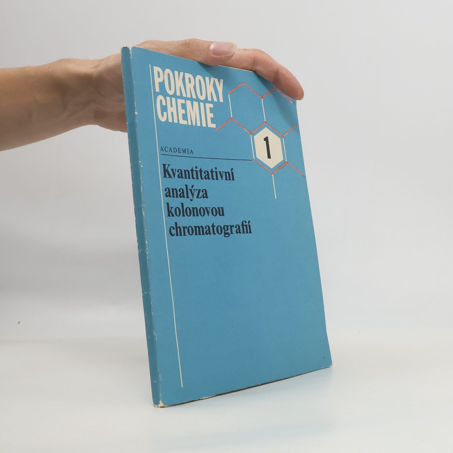 Josef Novák Kvantitativní analýza kolonovou chromatografií