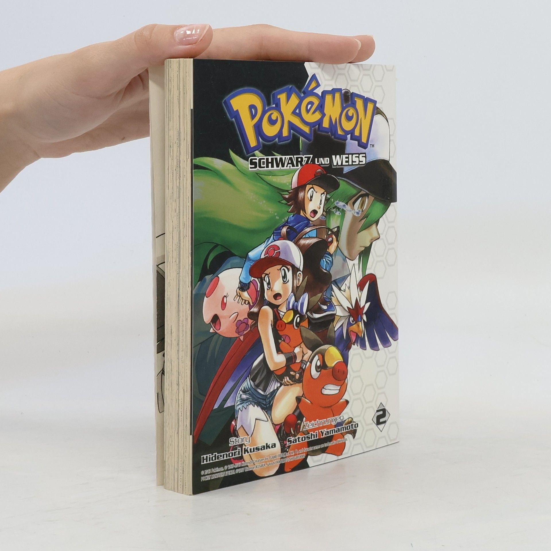 Hidenori Kusaka Pokémon schwarz und weiss 2