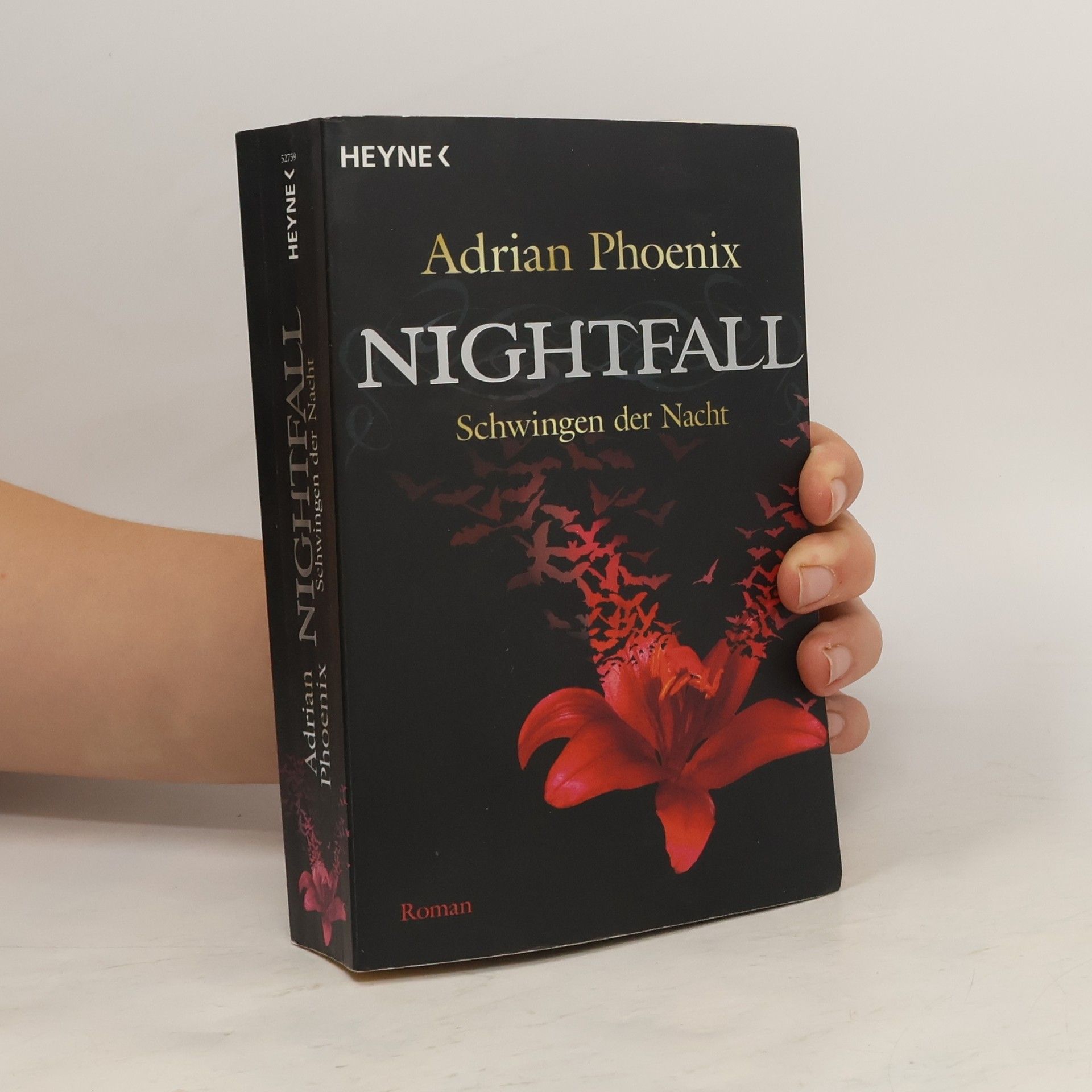 Adrian Phoenix Nightfall 1 - Schwingen der Nacht