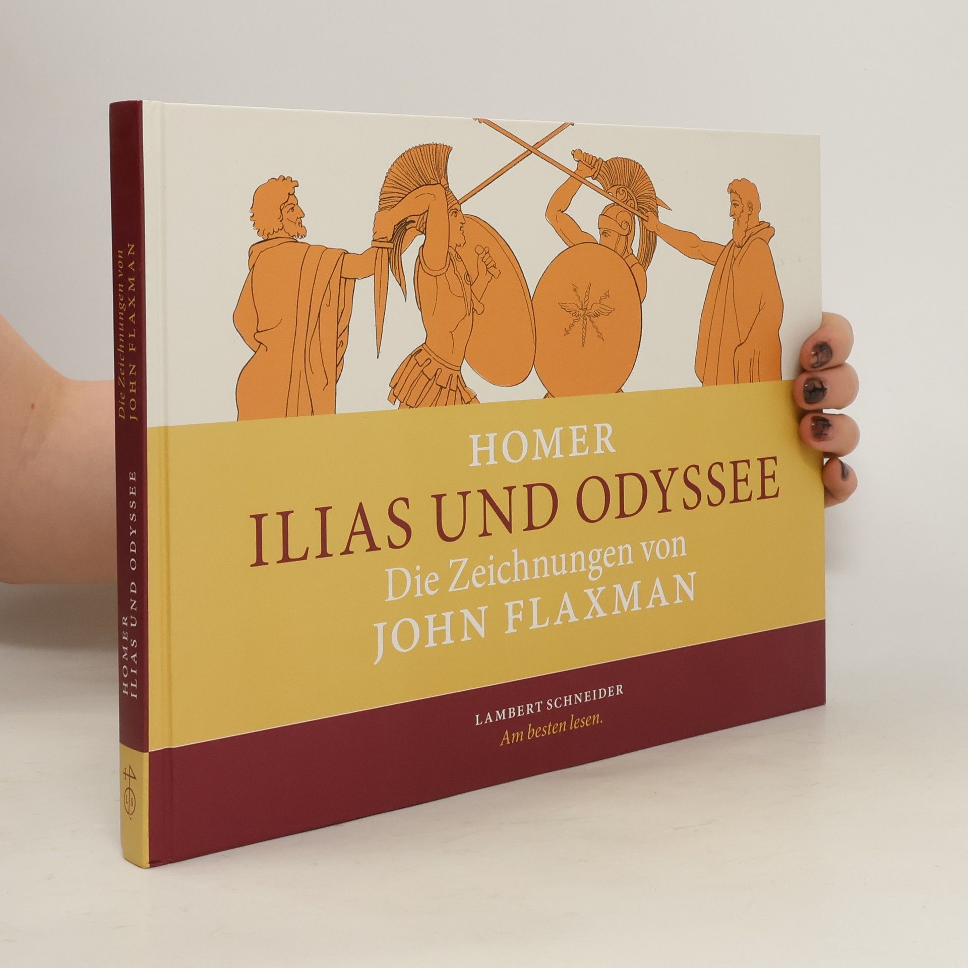 John Flaxman Ilias und Odyssee. Die Zeichnungen von John Flaxman