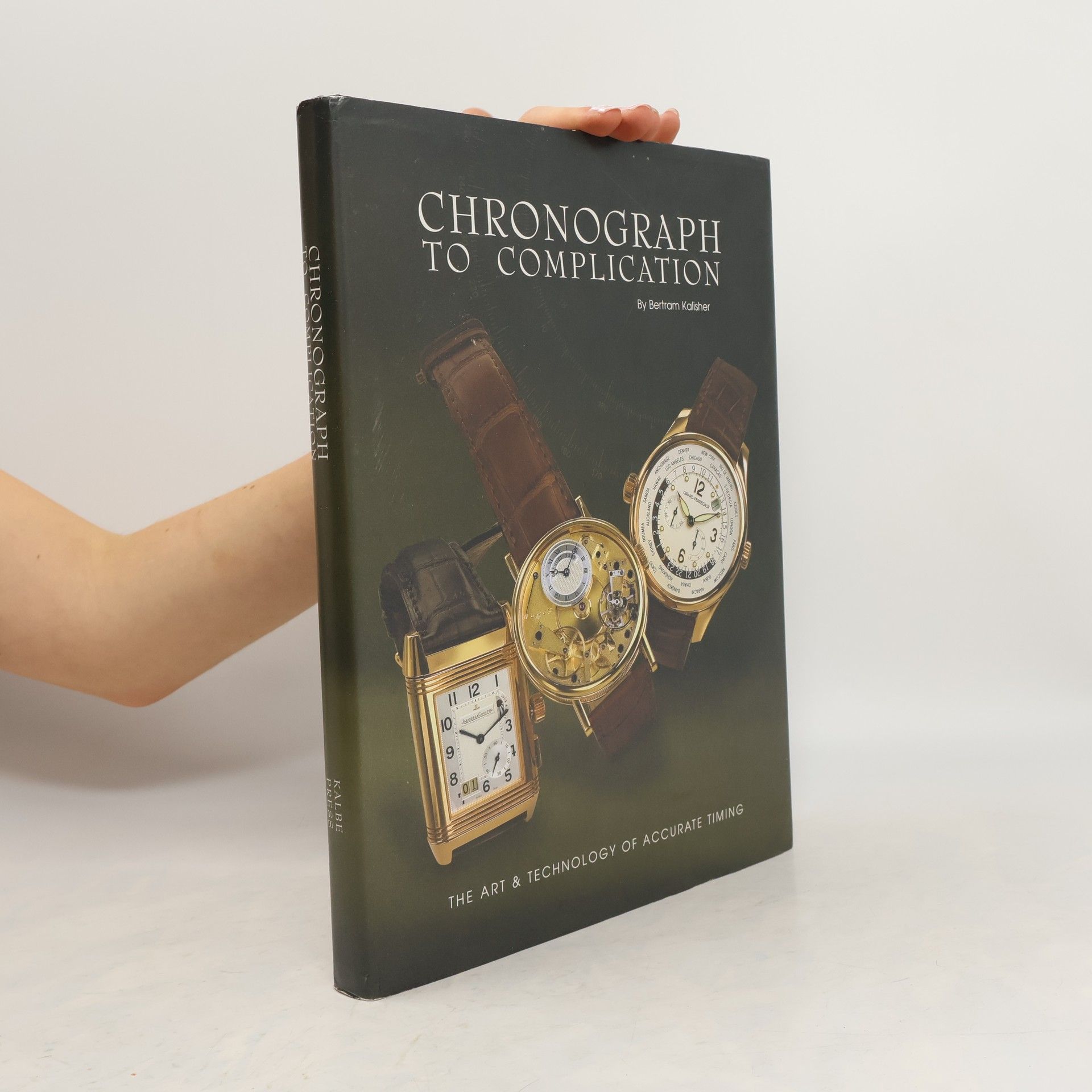 Bertram Kalisher Chronograph To Complication
