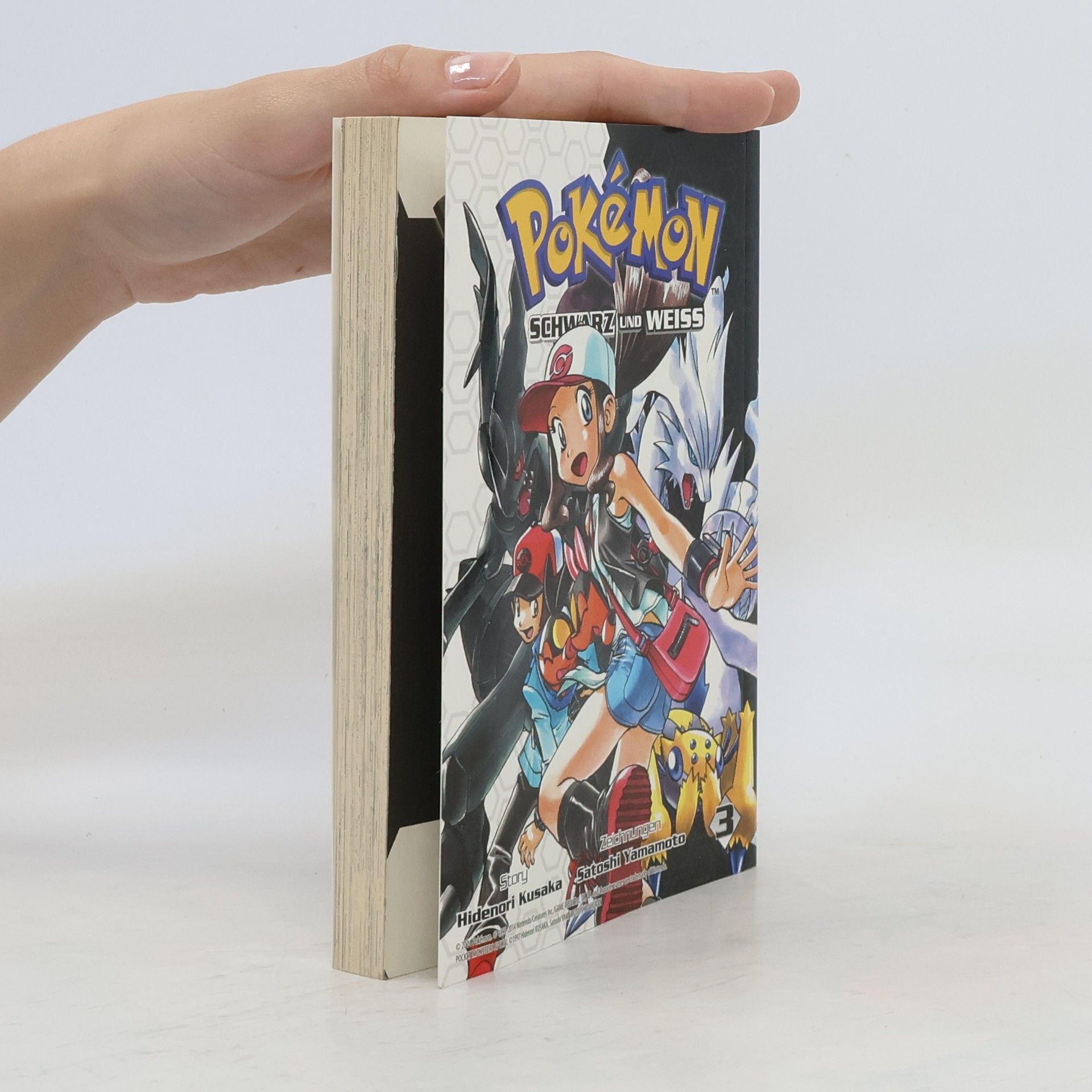 Hidenori Kusaka Pokémon Schwarz und Weiss 3