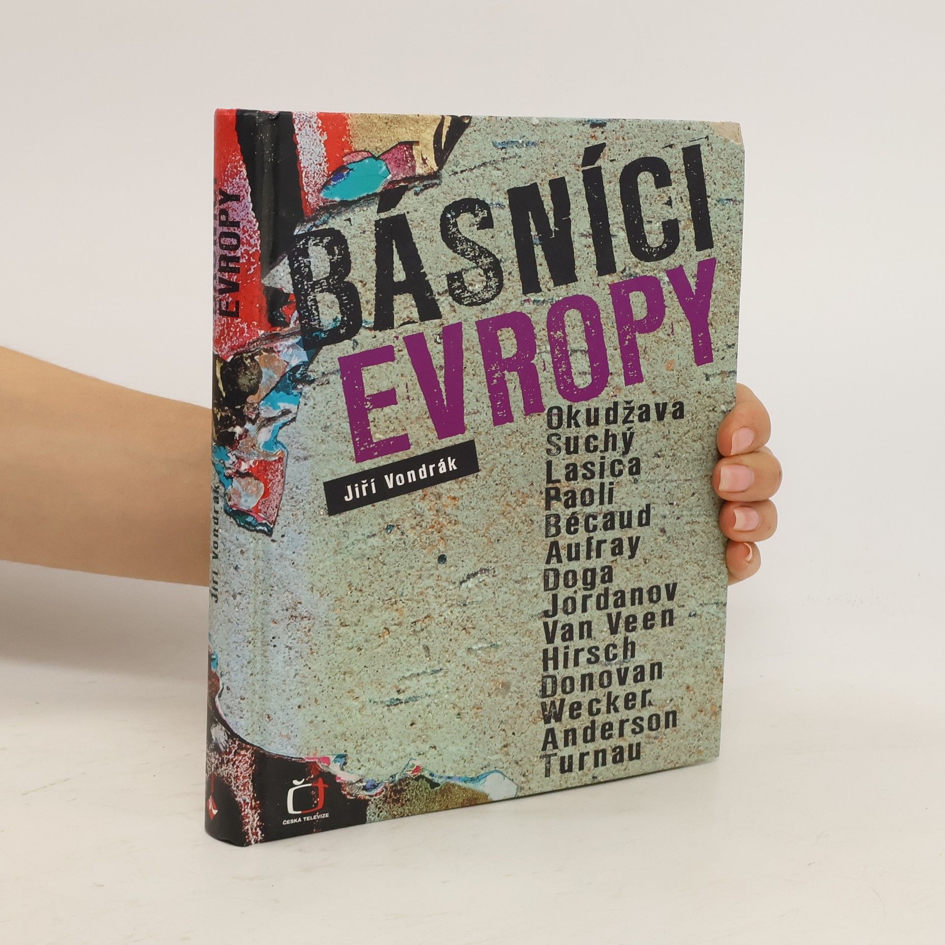Jiří Vondrák Básníci Evropy