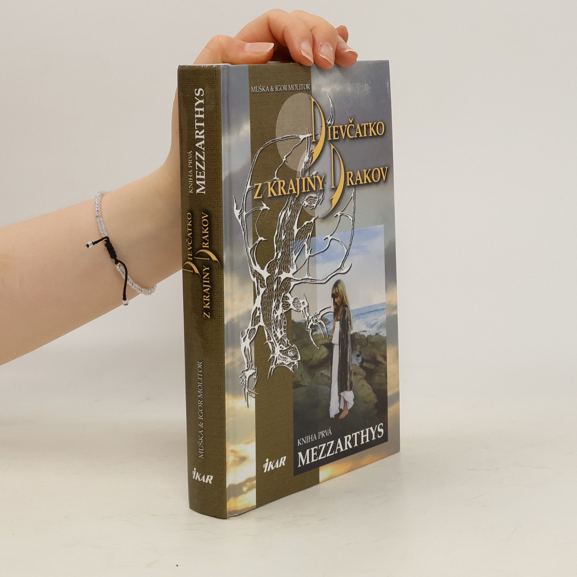 Dievčatko z krajiny drakov 1. - Mezzarthys