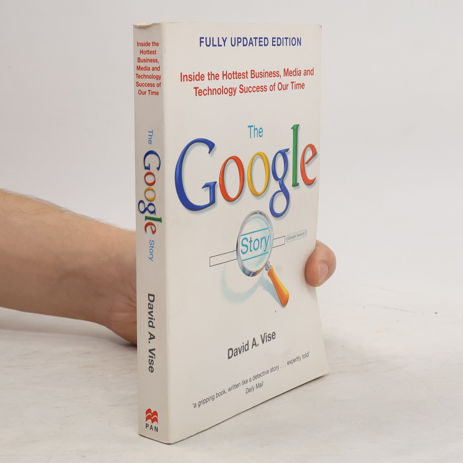 David A. Vise The Google story