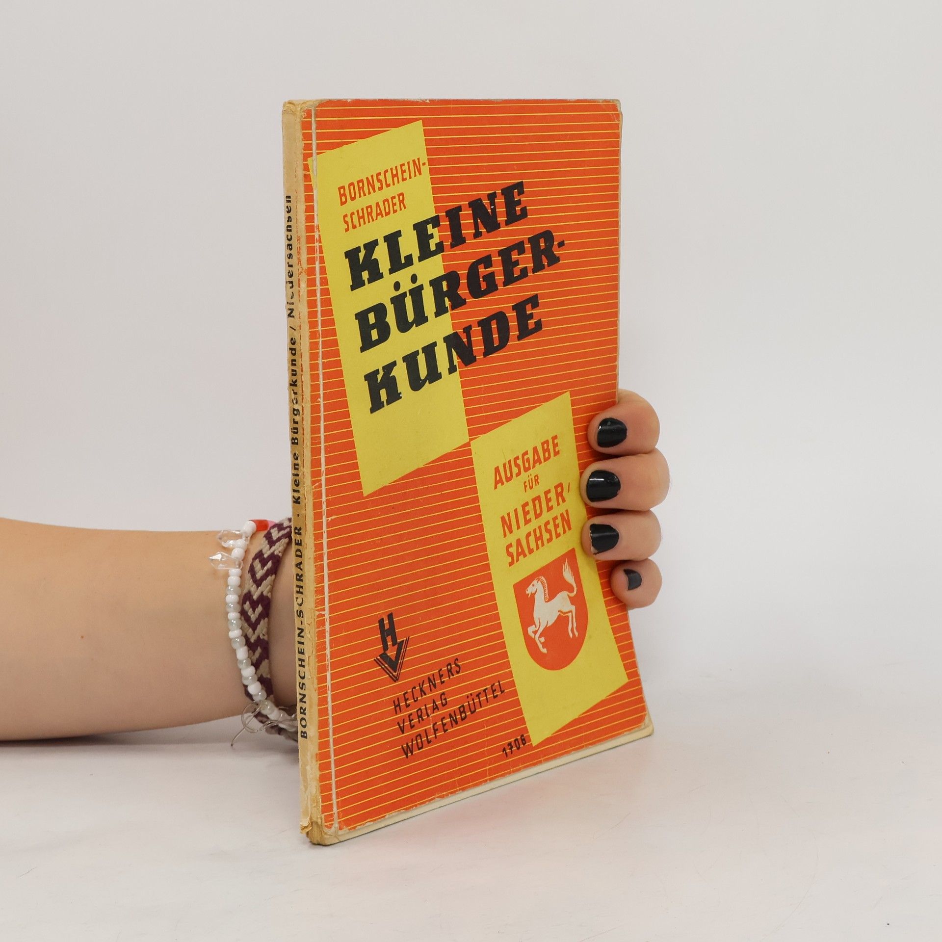 Heinrich Schrader Kleine Bürgerkunde. Niedersachsen