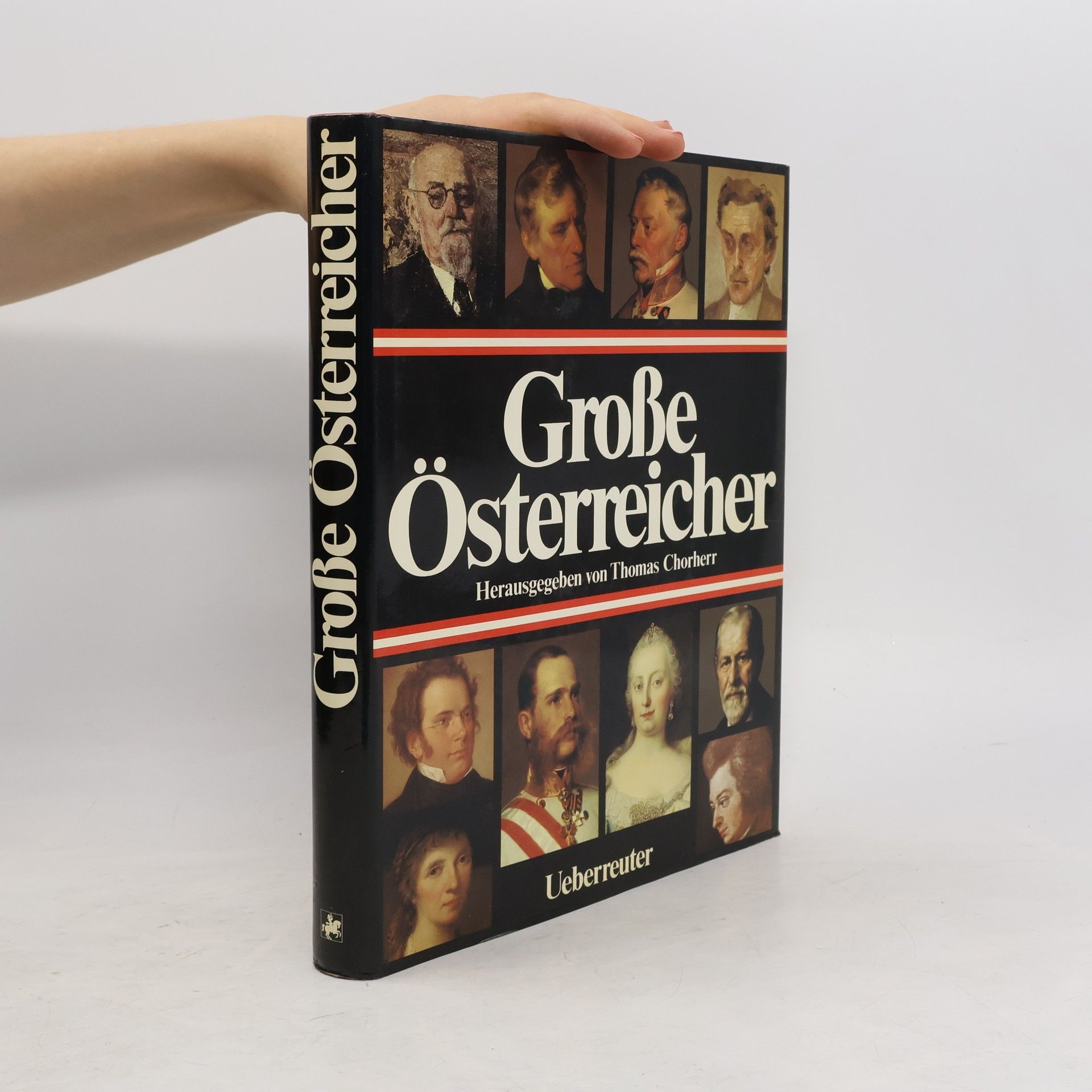 Thomas Chorherr Große Österreicher