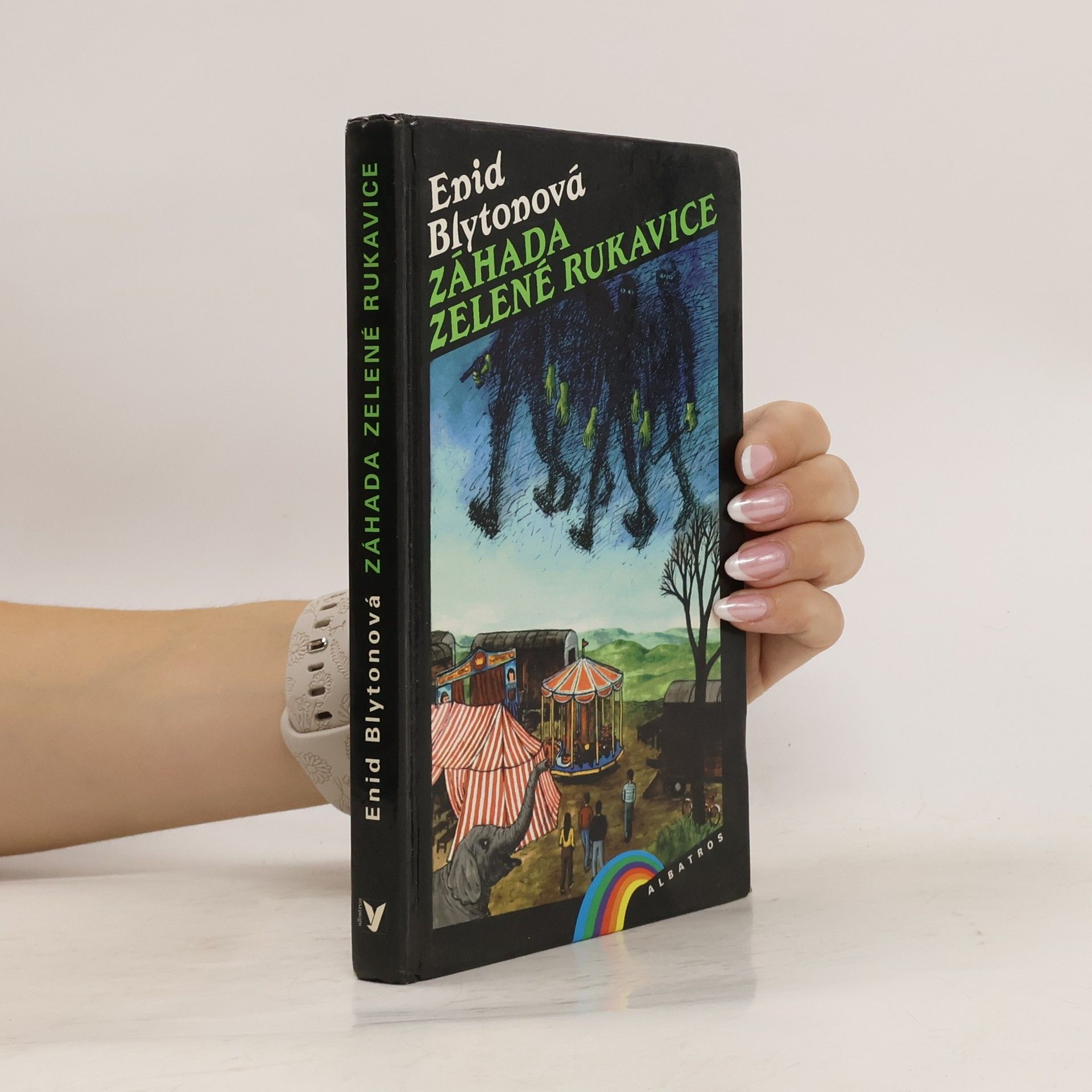 Enid Blyton Záhada zelené rukavice