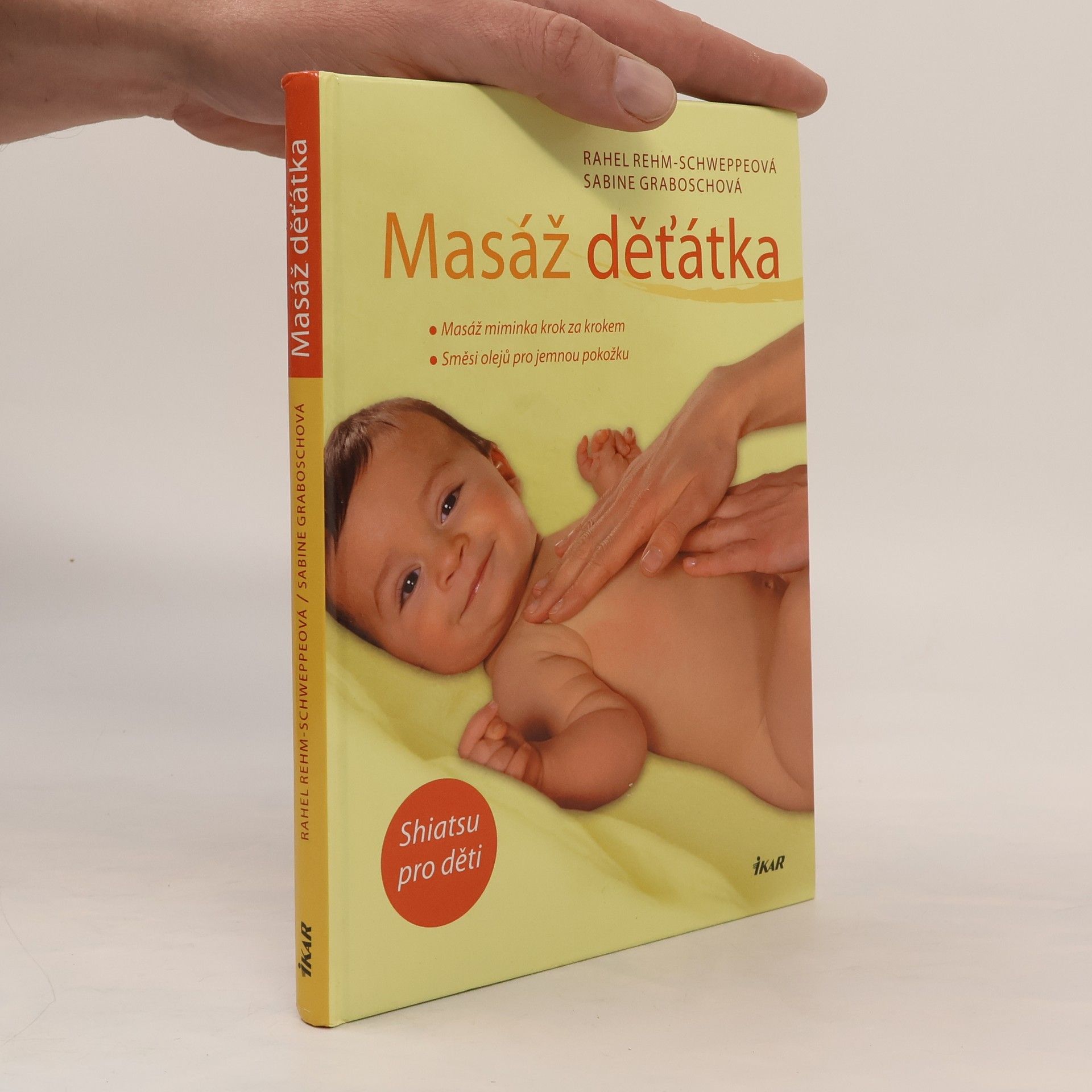 Rahel RehmSchweppe Masáž děťátka