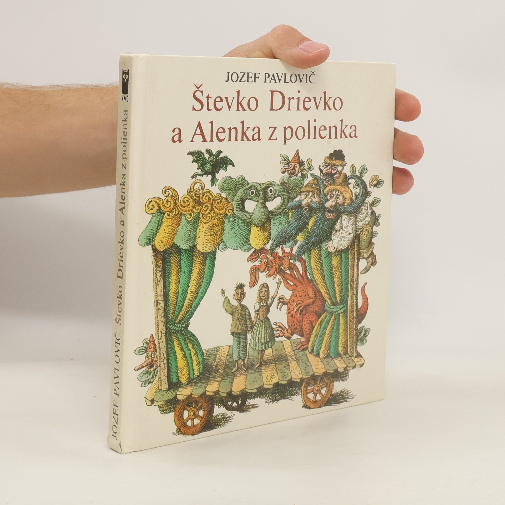 Jozef Pavlovič Števko Drievko a Alenka z polienka