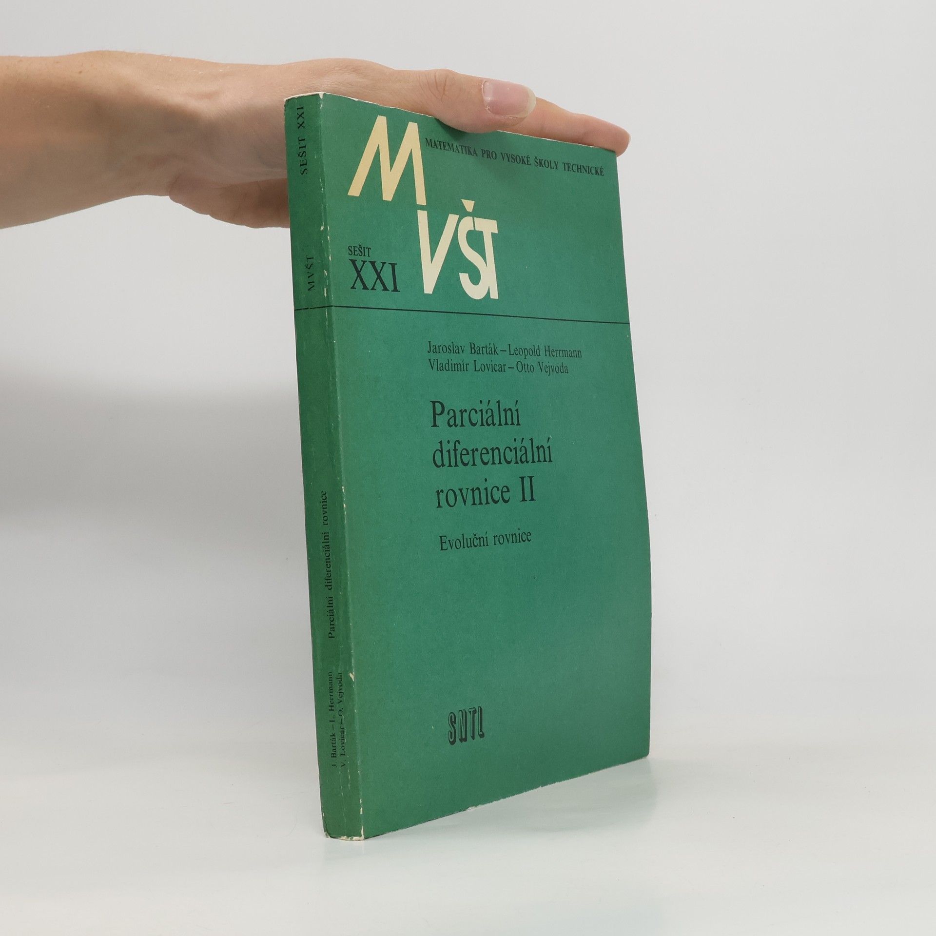 Collectif d'auteurs Parciální diferenciální rovnice II. Evoluční rovnice