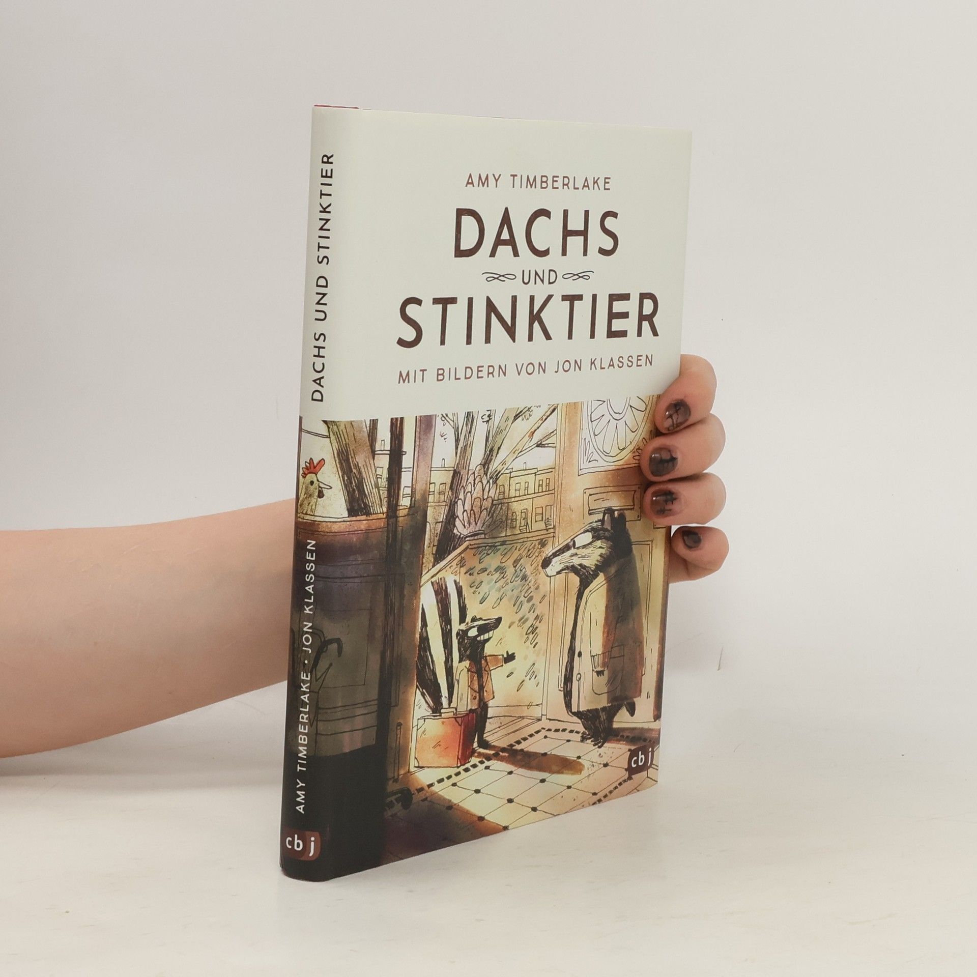 Amy Timberlake Dachs und Stinktier