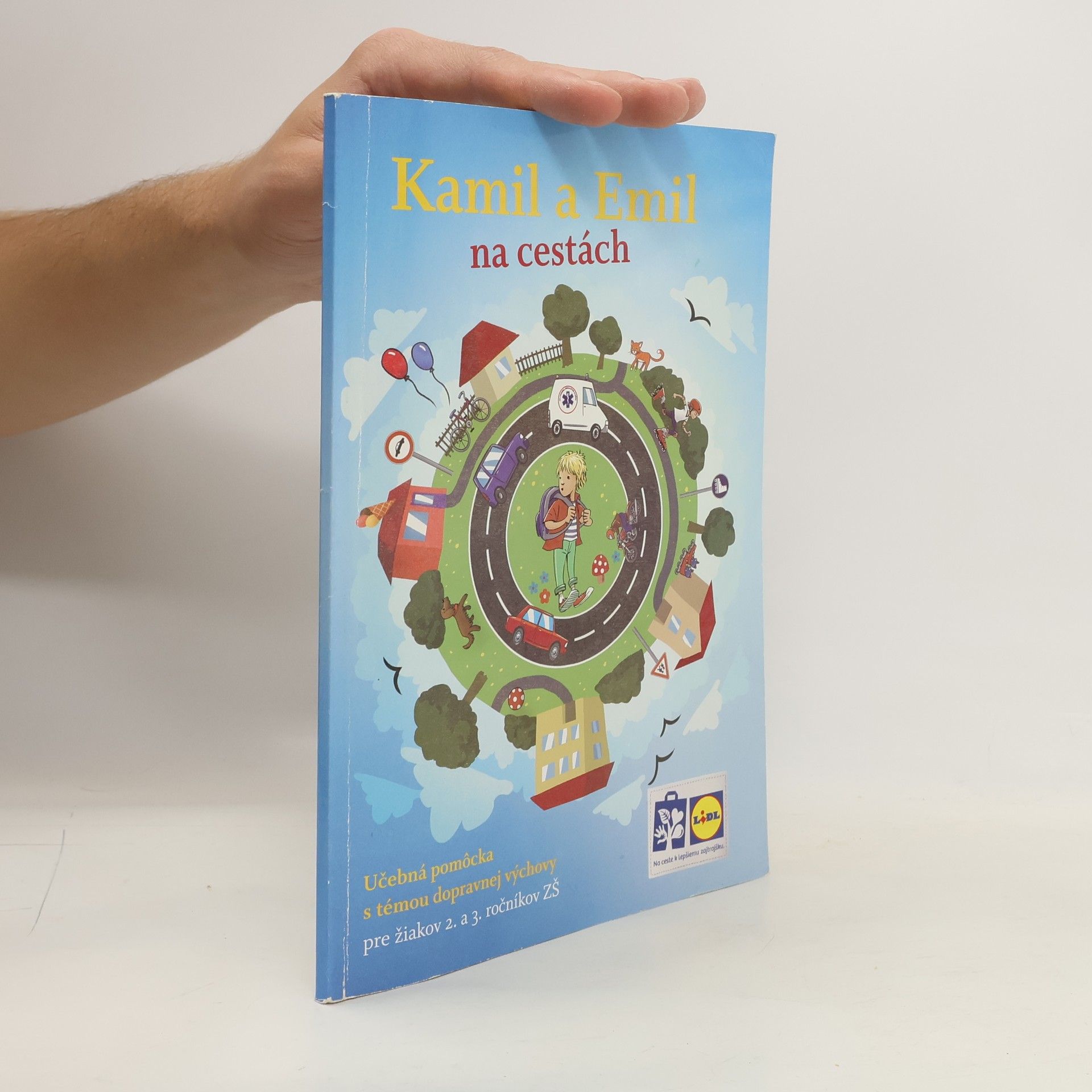 Katarína Noskajová Kamil a psík zdravotník