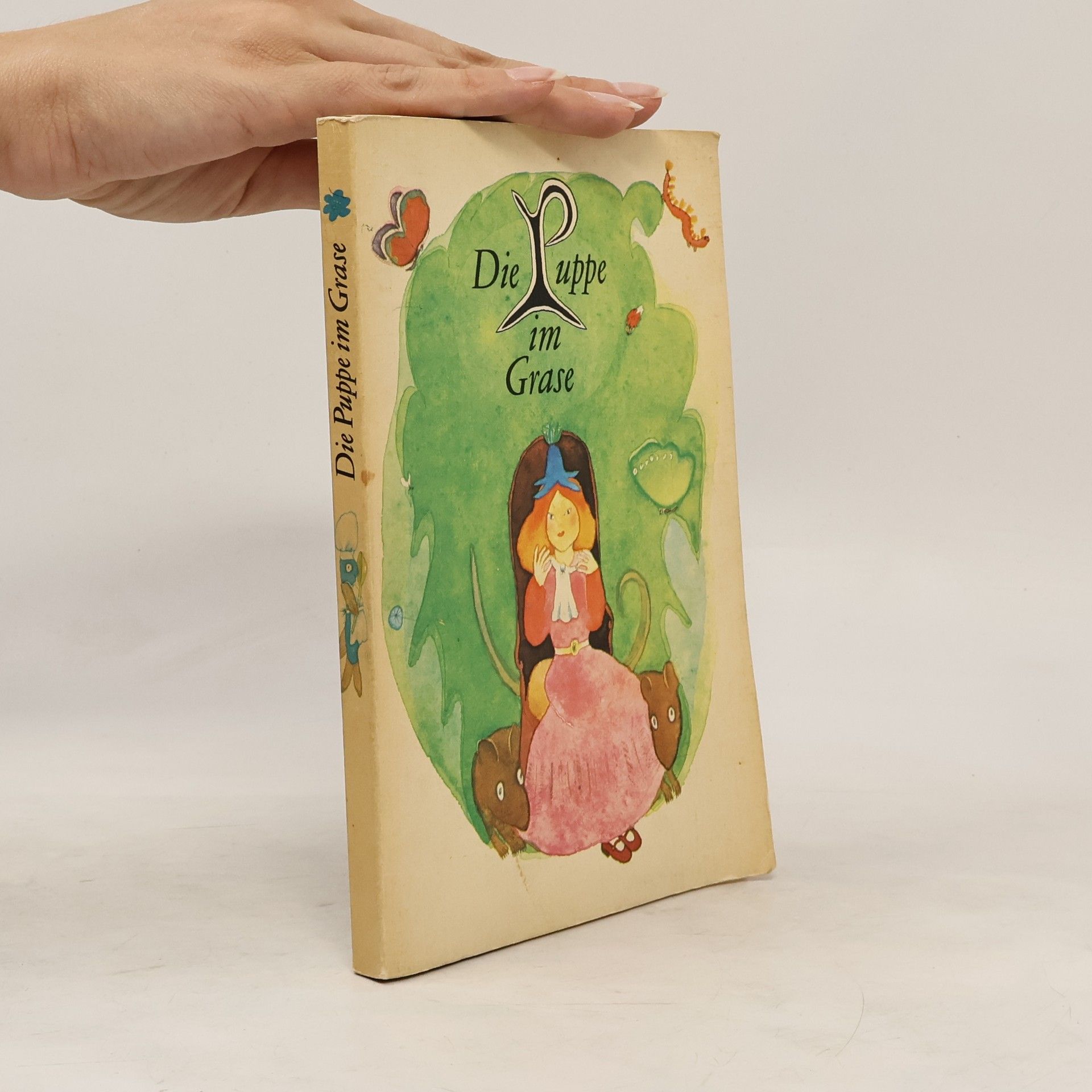 Autores varios Die Puppe im Grase