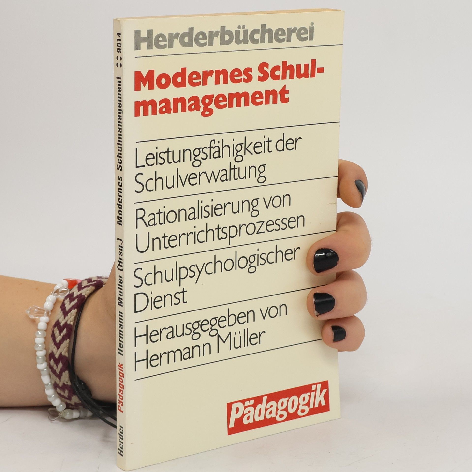 Hermann Müller-Solger Modernes Schulmanagement