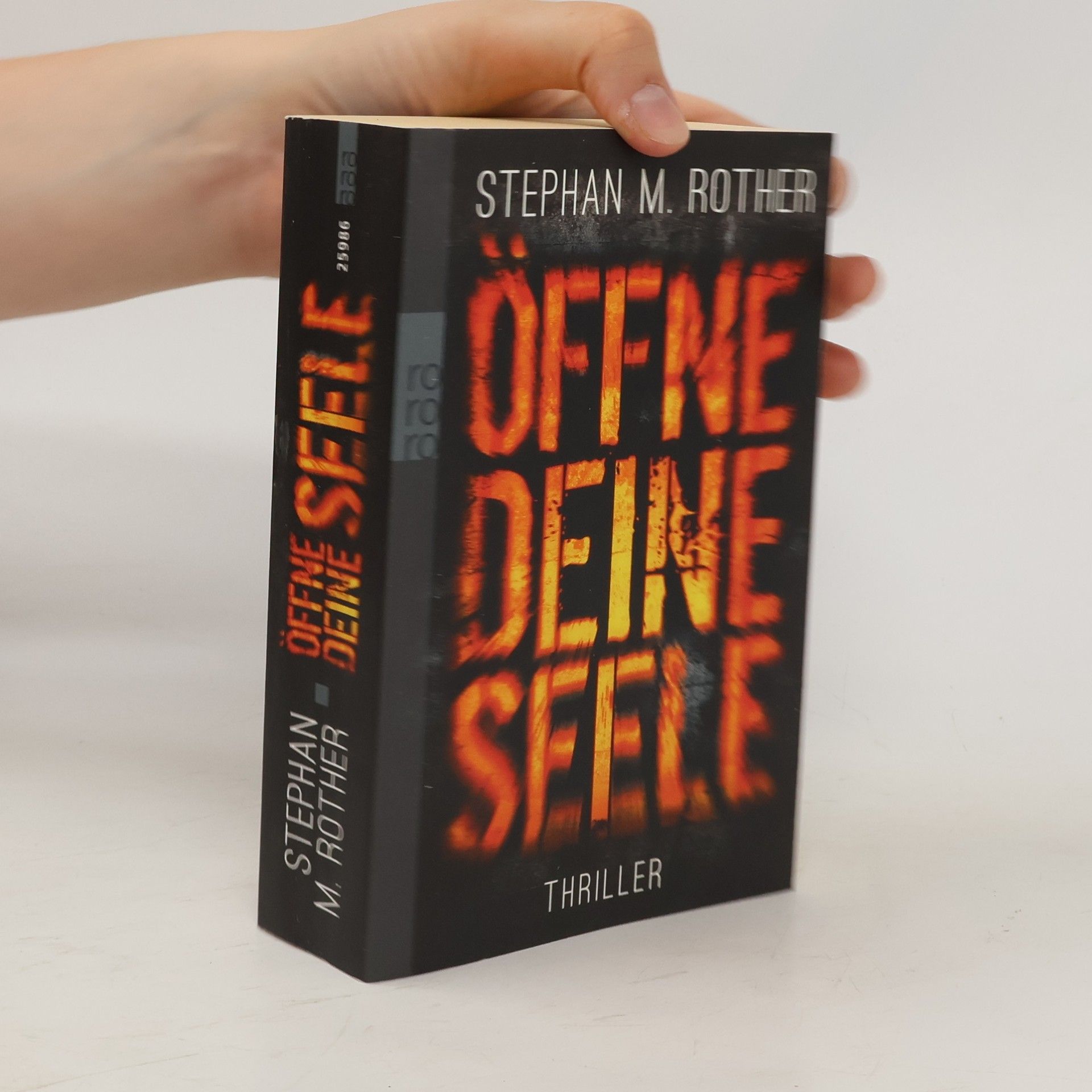 Stephan M. Rother Öffne deine Seele