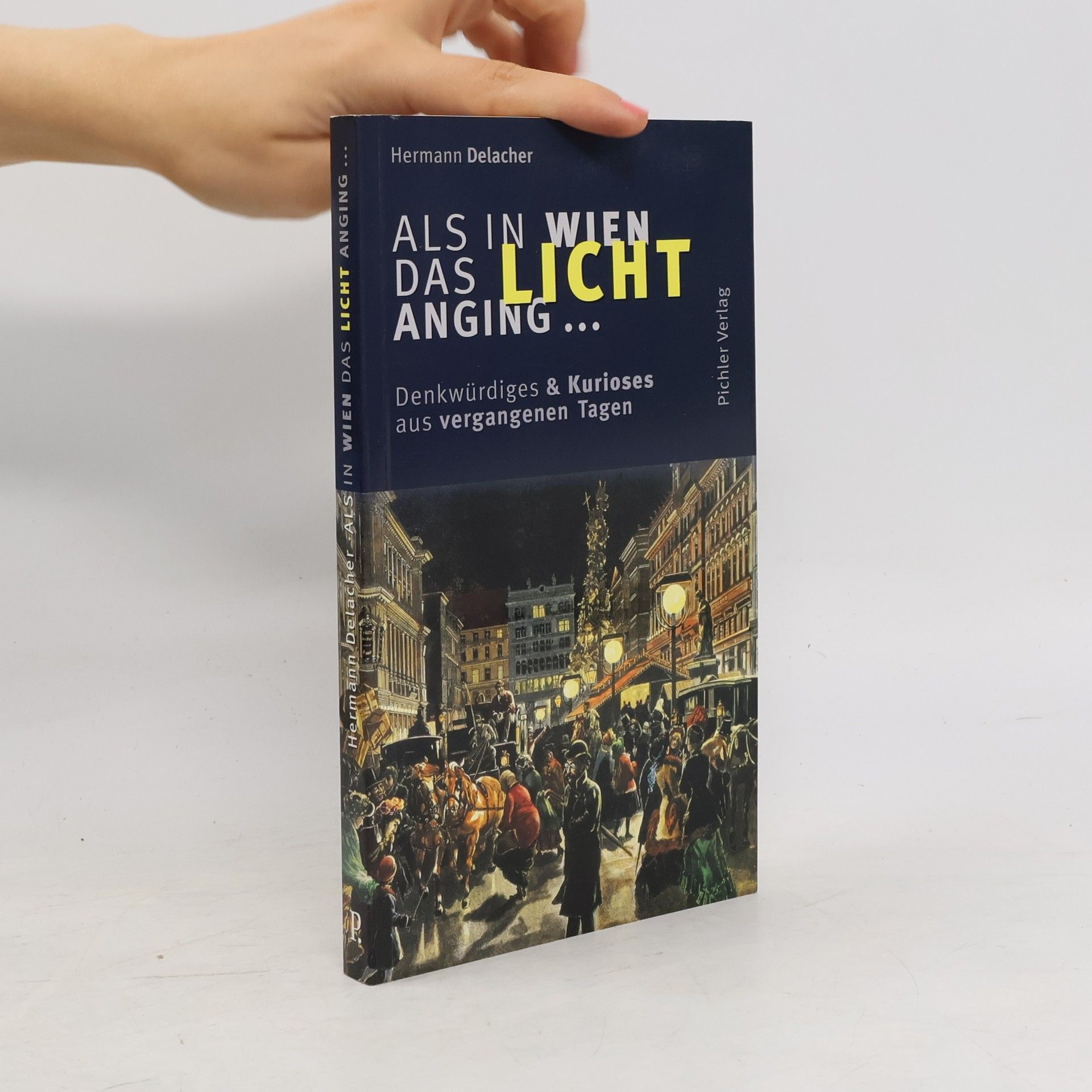 Hermann Delacher Als in Wien das Licht anging ...