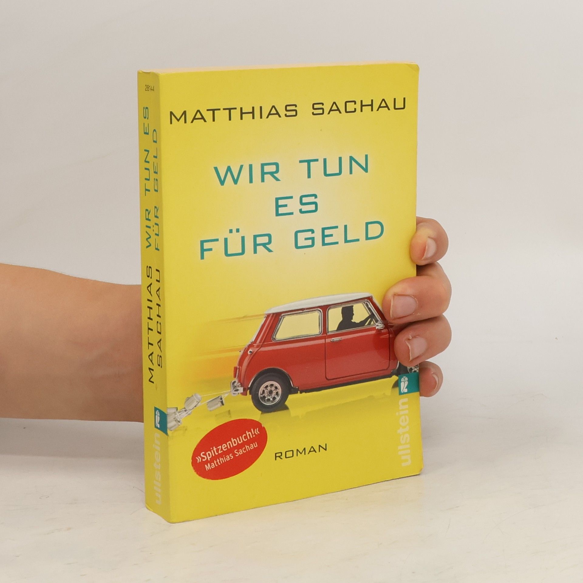Matthias Sachau Wir tun es für Geld