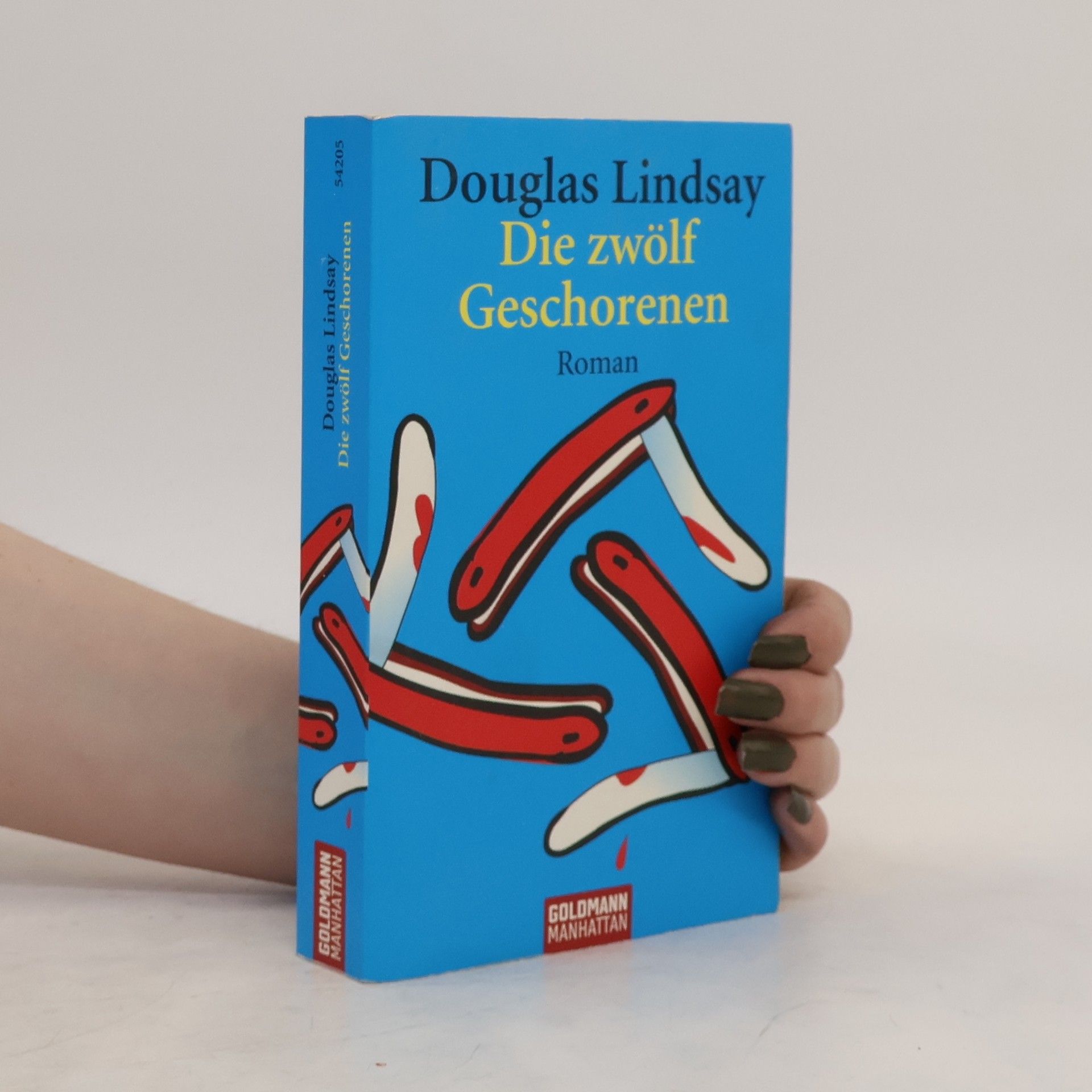 Douglas Lindsay Die zwölf Geschorenen