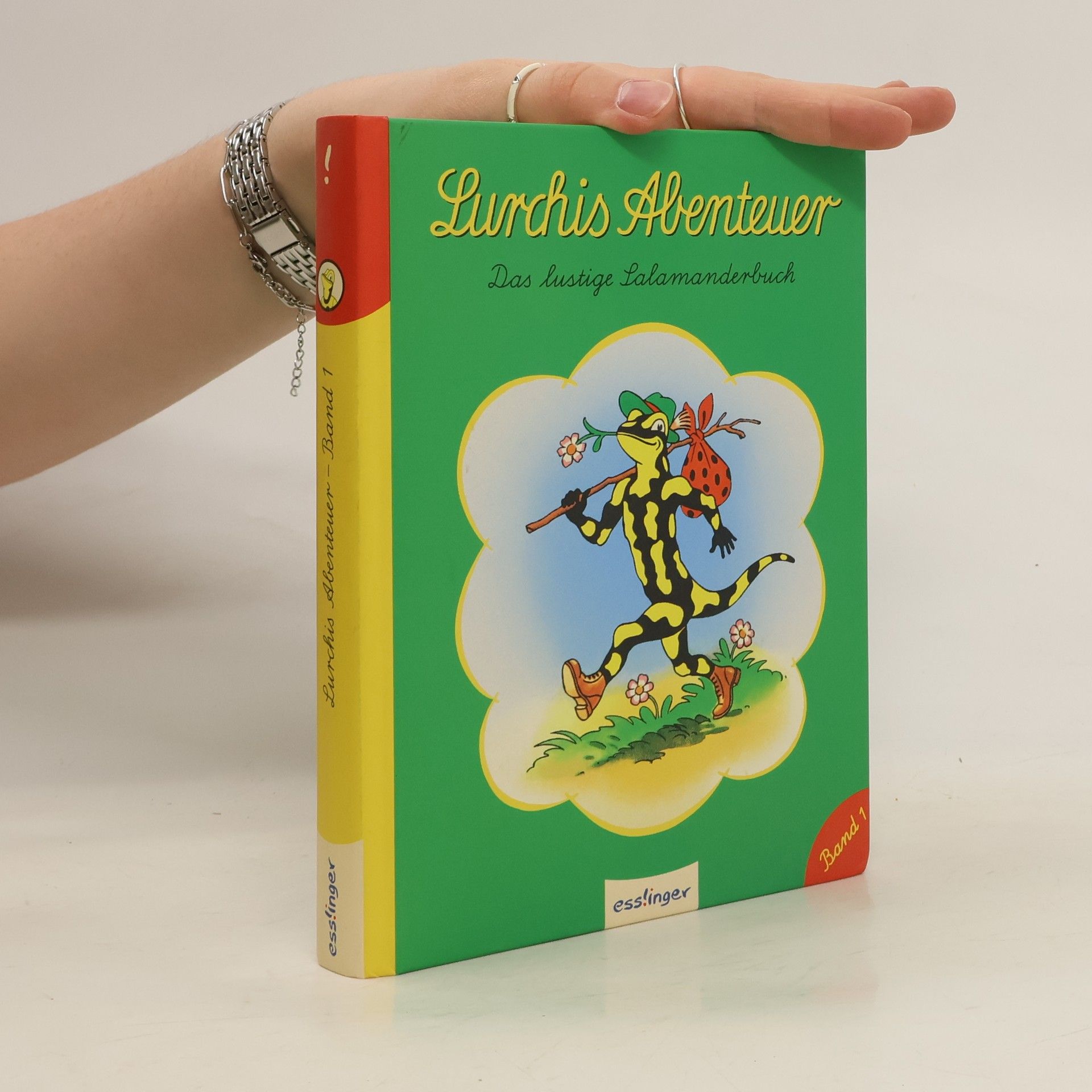 kolektiv Lurchis Abenteuer. Bd.1